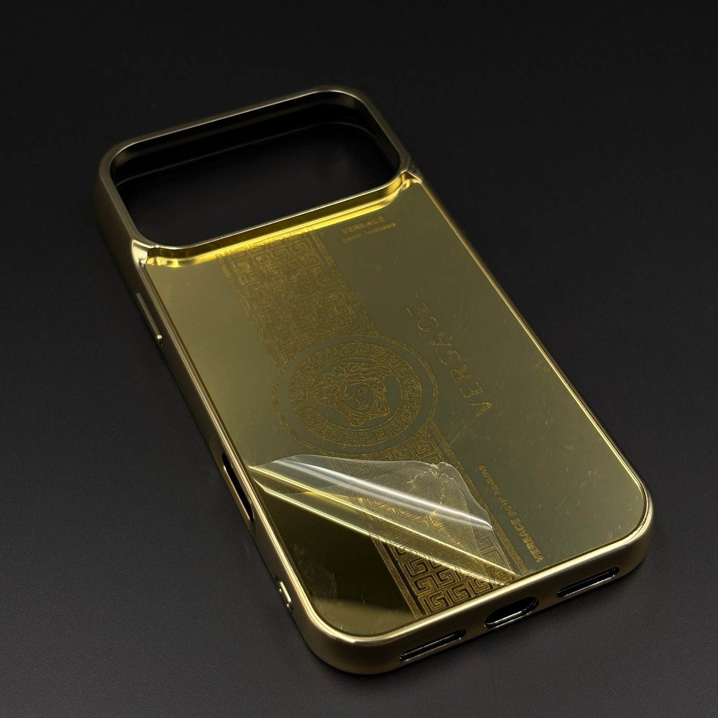 Handcrafted 24K Gold Plated Case for iPhone 17 Series | Luxury Limited Edition Cover