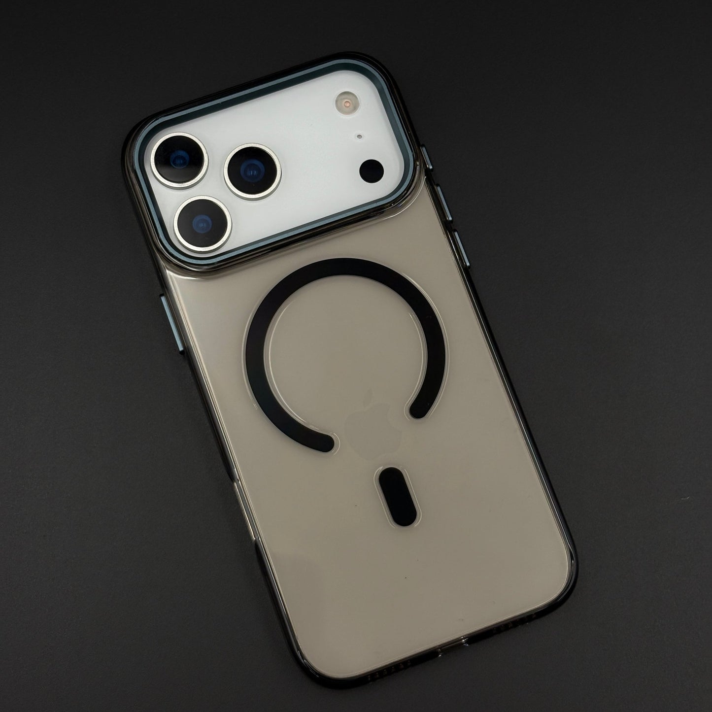 Non Yellowing Clear MagSafe Phone Case Cover Metal Camera Bump for iPhone 17 Series | Scratch-Resistant Hybrid