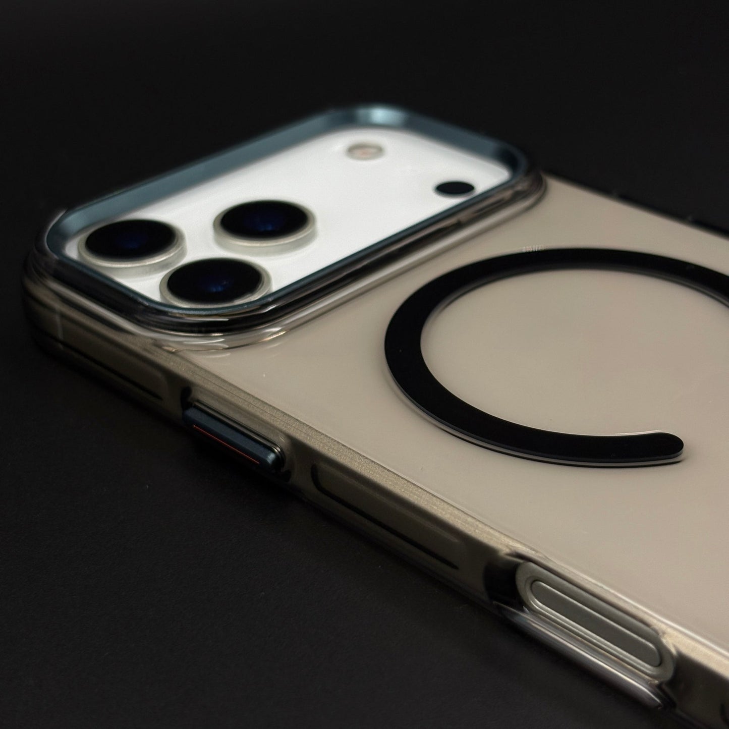 Non Yellowing Clear MagSafe Phone Case Cover Metal Camera Bump for iPhone 17 Series | Scratch-Resistant Hybrid