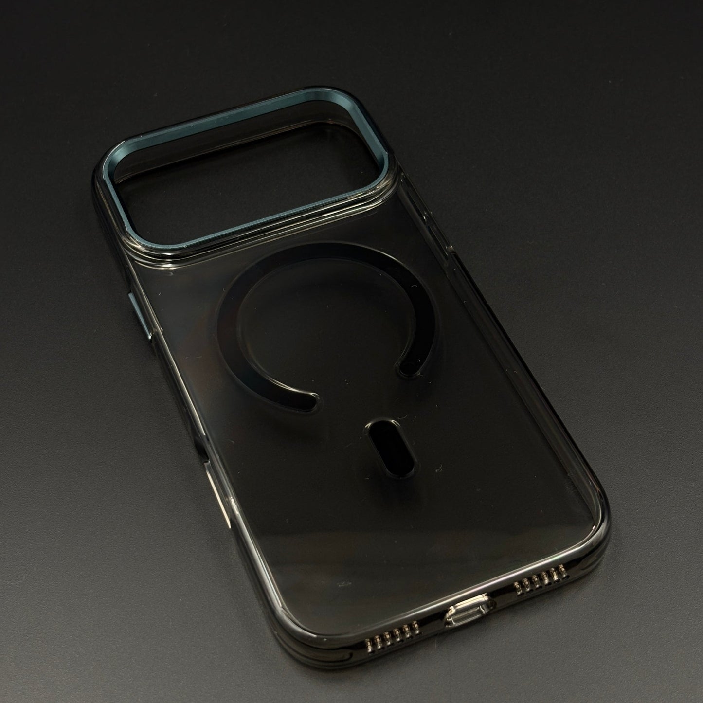 Non Yellowing Clear MagSafe Phone Case Cover Metal Camera Bump for iPhone 17 Series | Scratch-Resistant Hybrid