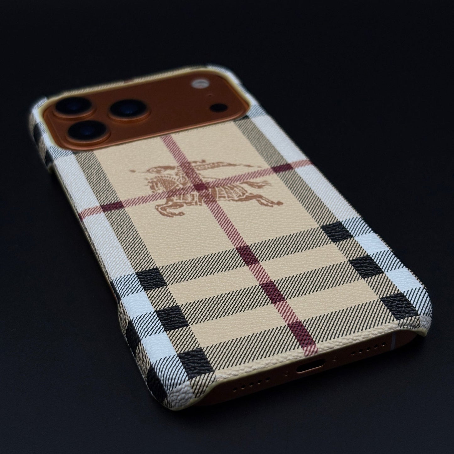 BBRY Fashion PU Leather Case for iPhone 17 Series | Luxury Designer Protective Cover