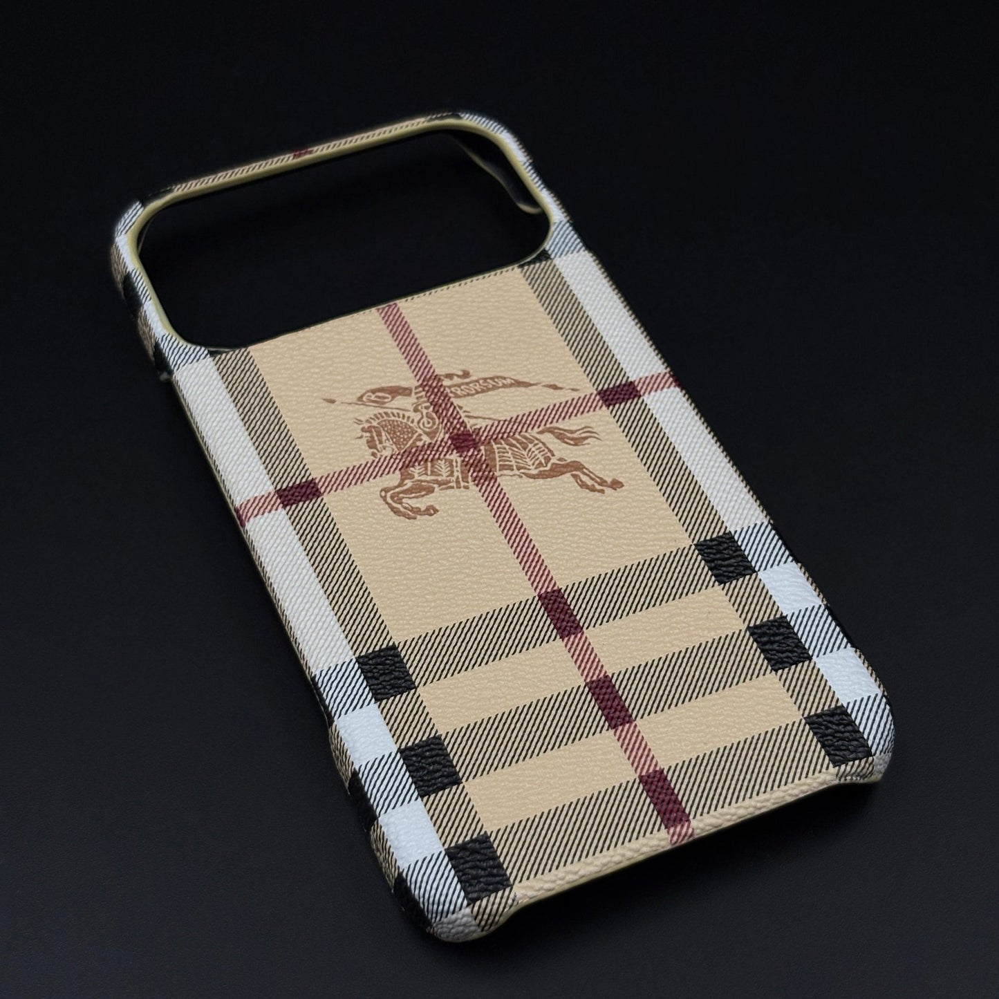 BBRY Fashion PU Leather Case for iPhone 17 Series | Luxury Designer Protective Cover