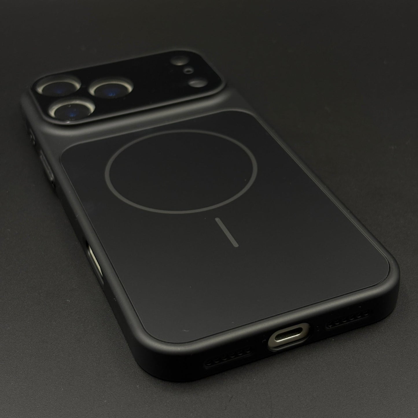 Matte MagSafe Phone Case Cover with Camera Protection for iPhone 17 Series | Drop-Proof Ultra-Thin Cover
