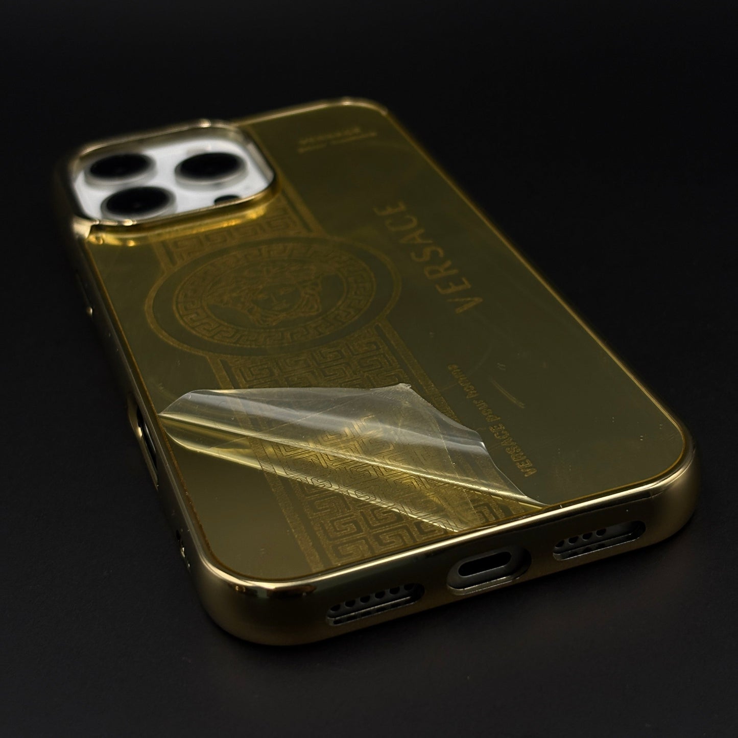 Handcrafted 24K Gold Plated VS Case for iPhone Series | Luxury Limited Edition Cover