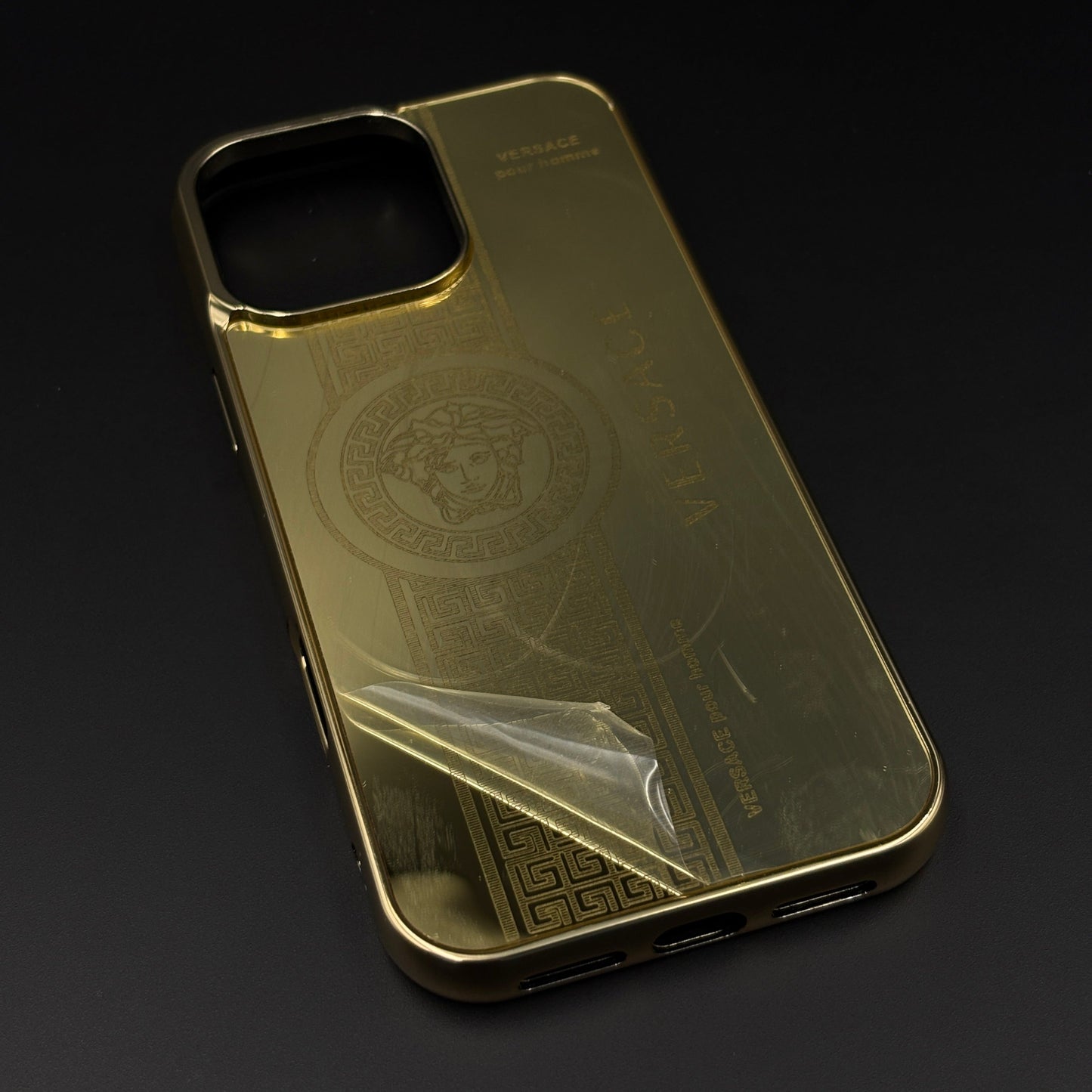 Handcrafted 24K Gold Plated VS Case for iPhone Series | Luxury Limited Edition Cover