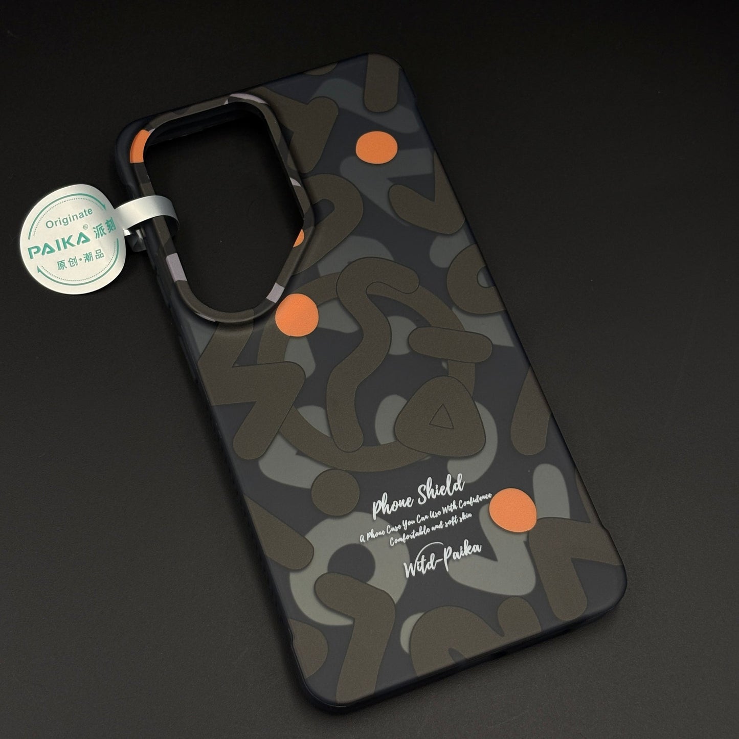 Art Wave Smoky Graffiti Snap‑On Magnetic Mobile Case Cover for Galaxy S26 Ultra