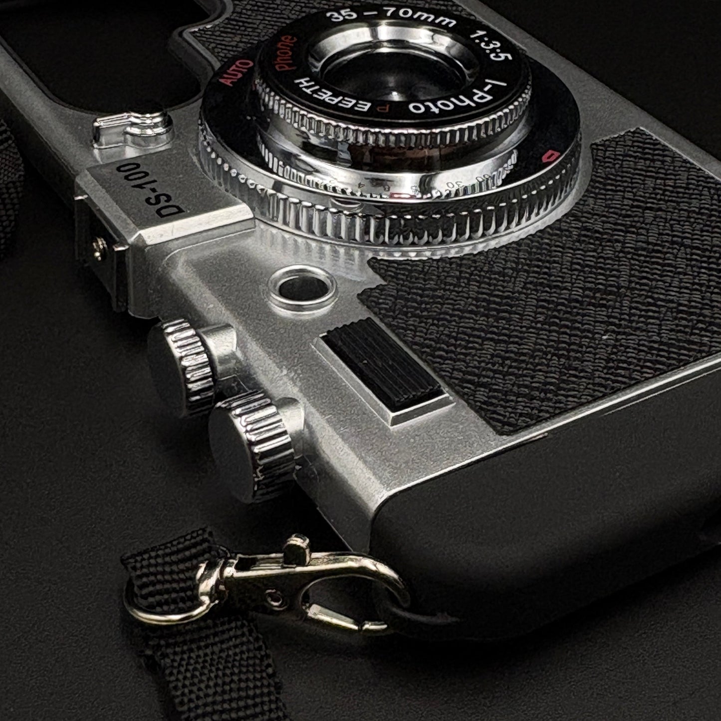 3D Vintage Camera Case for Samsung Galaxy S26 Ultra | Retro Designer | Detachable Sling