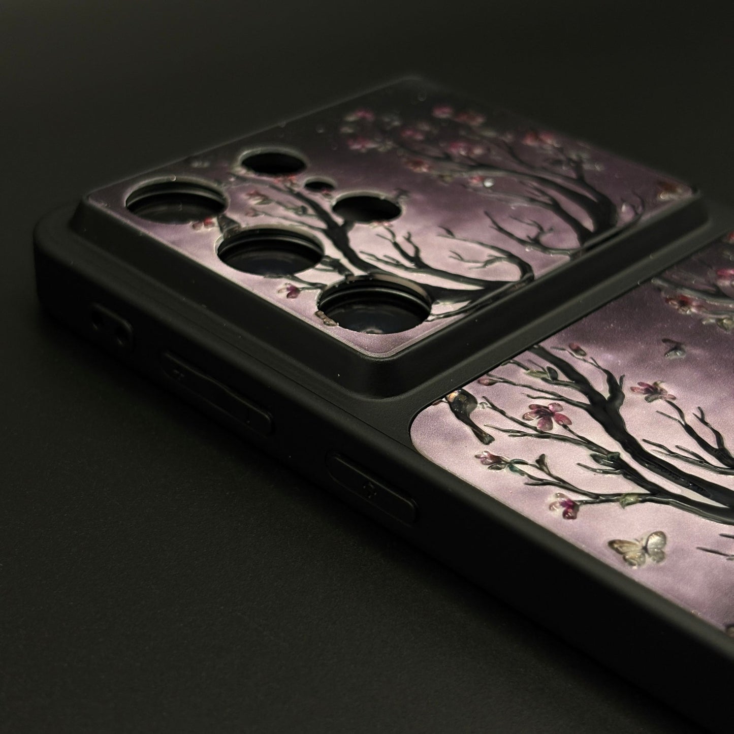 Luxury Deer Embroidery Mobile Case Cover for Samsung Galaxy S26 Ultra