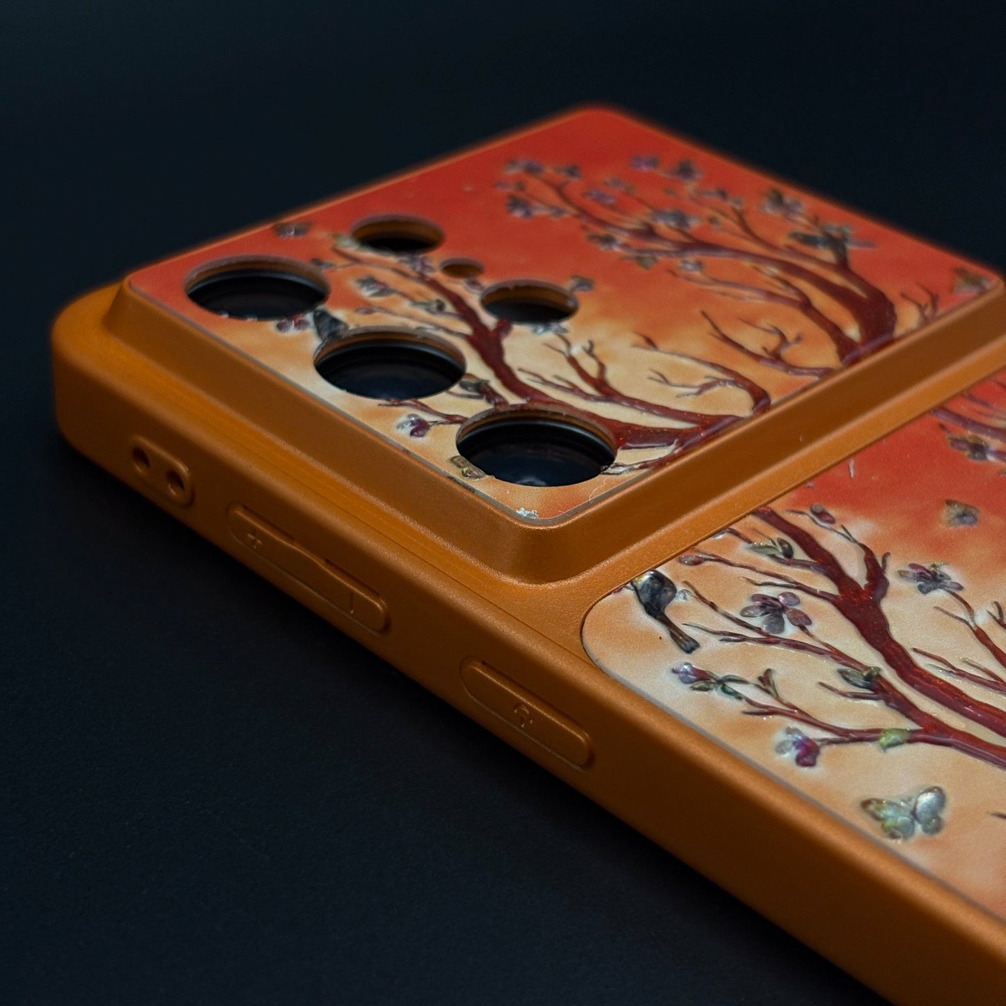 Luxury Deer Embroidery Mobile Case Cover for Samsung Galaxy S26 Ultra