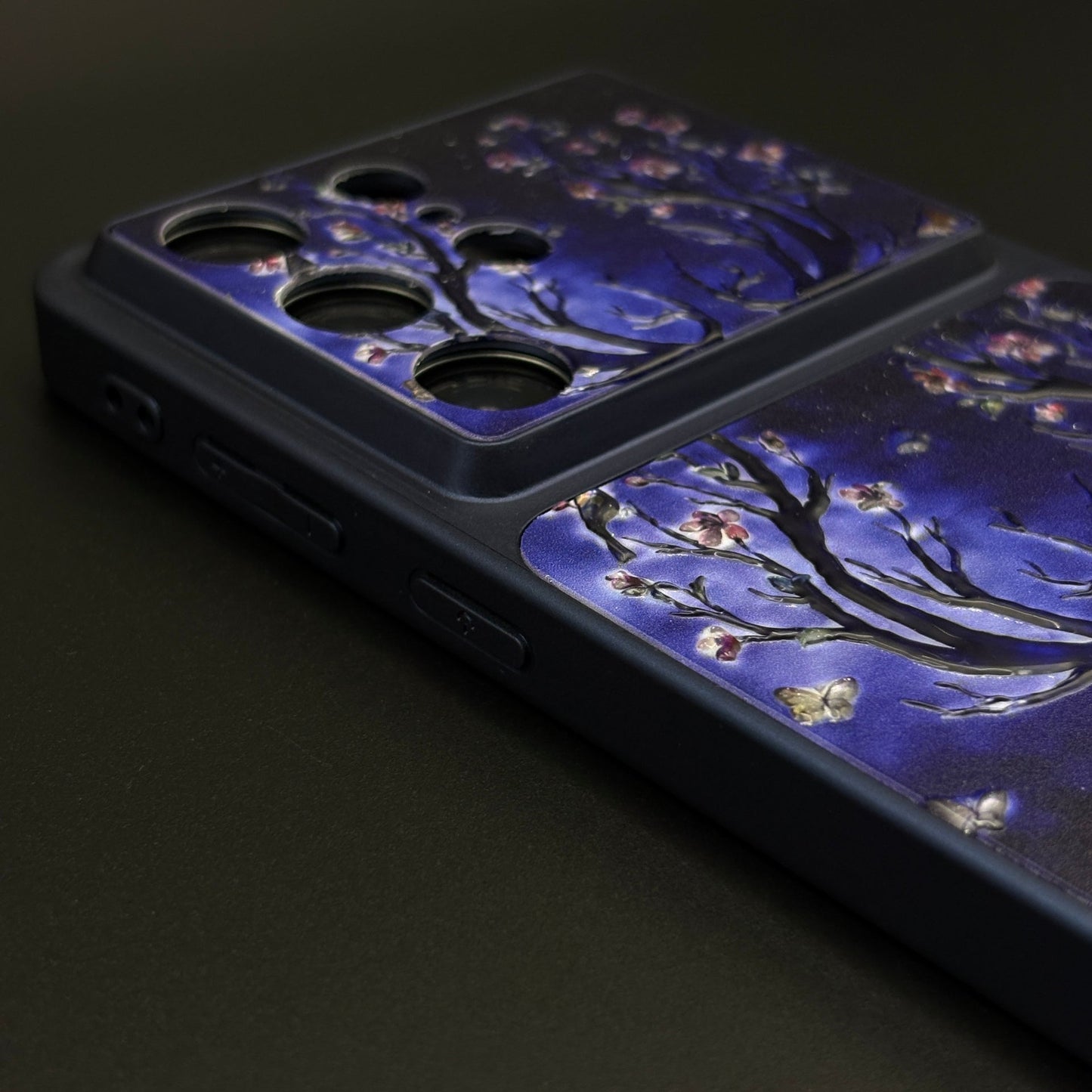 Luxury Deer Embroidery Mobile Case Cover for Samsung Galaxy S26 Ultra
