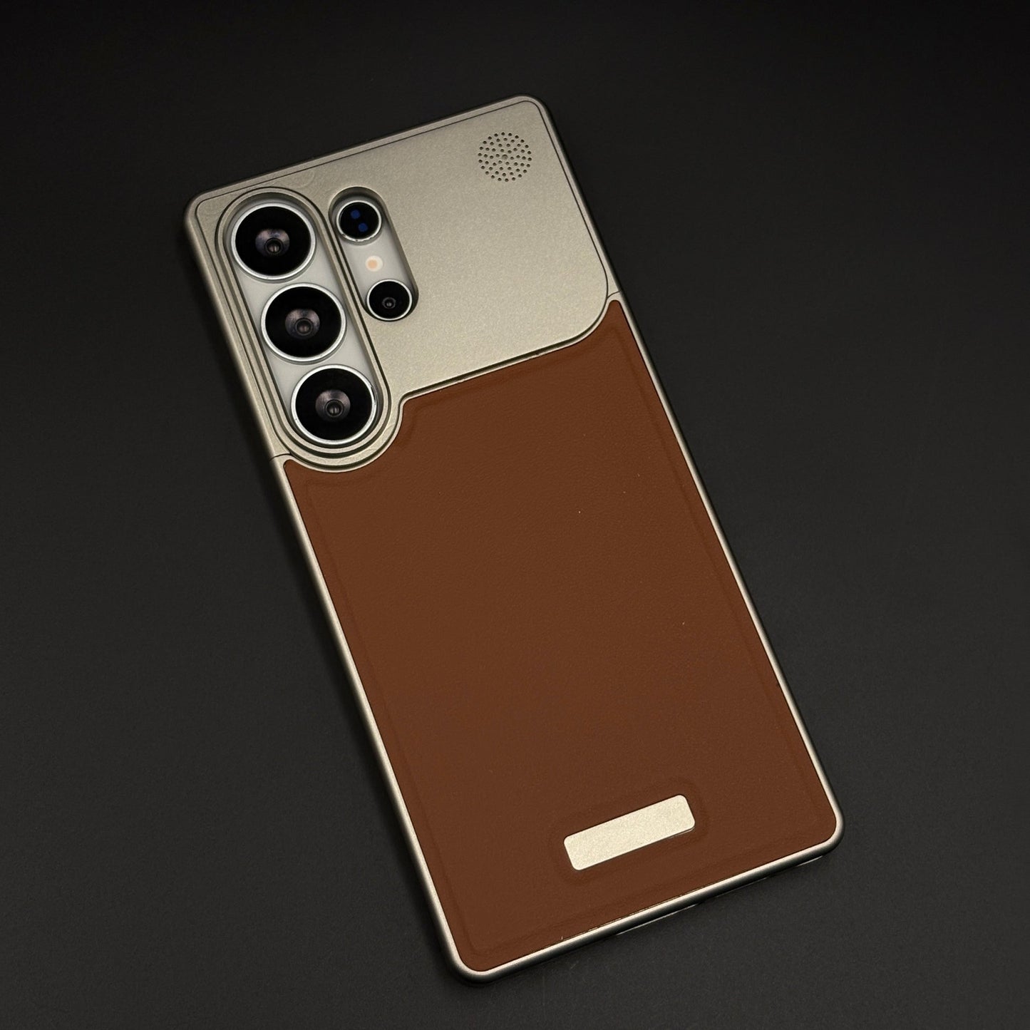 Aluminium Metal Leather Mobile Case Cover Samsung Galaxy S26 Ultra