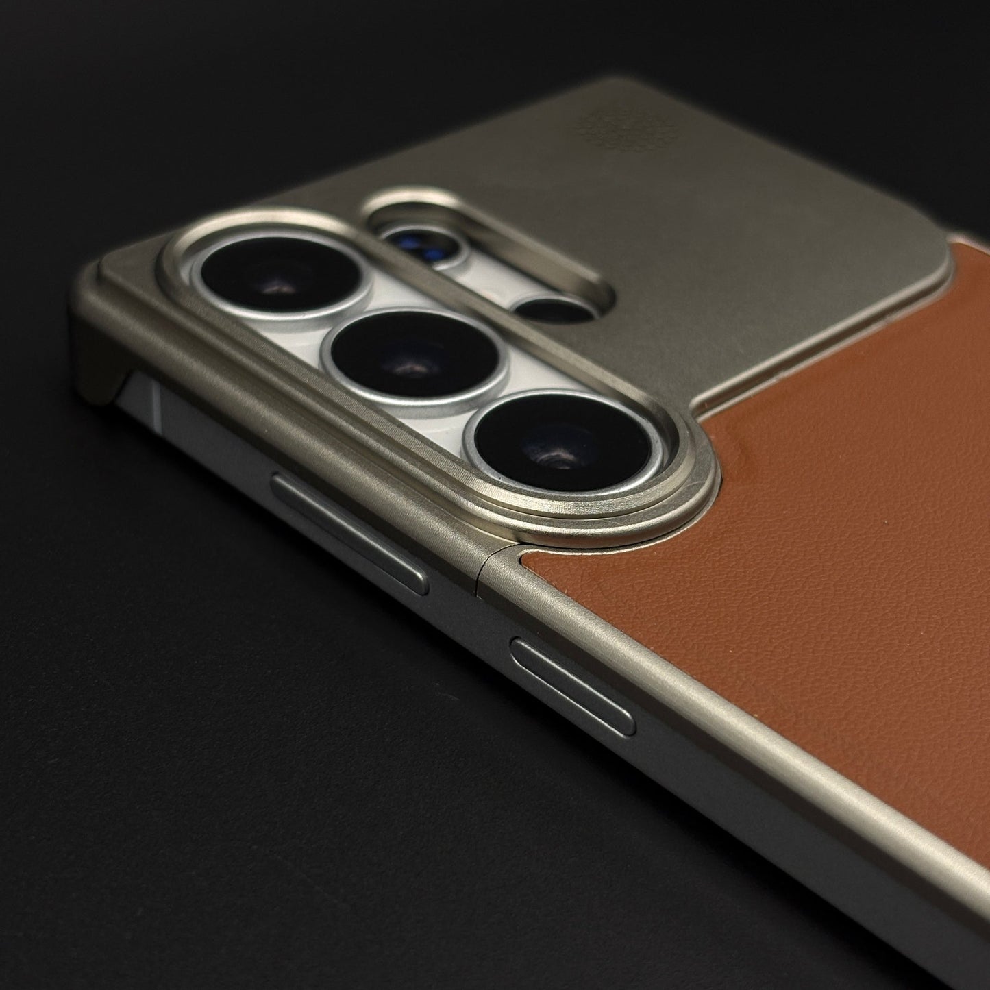 Aluminium Metal Leather Mobile Case Cover Samsung Galaxy S26 Ultra