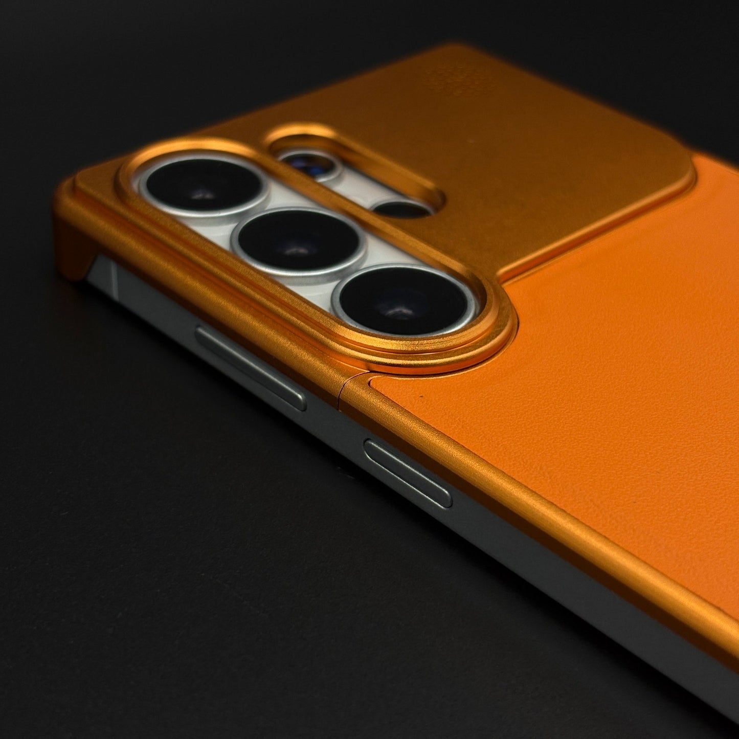Aluminium Metal Leather Mobile Case Cover Samsung Galaxy S26 Ultra