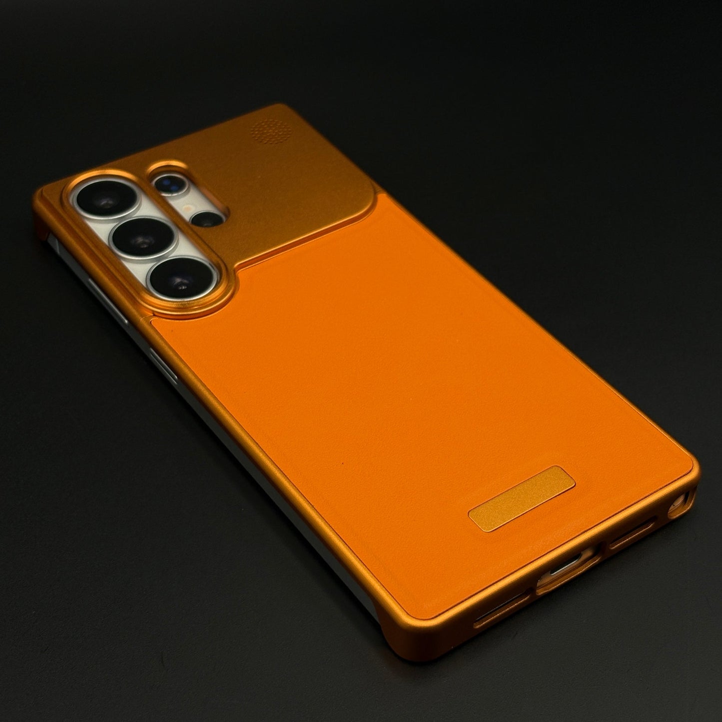 Aluminium Metal Leather Mobile Case Cover Samsung Galaxy S26 Ultra