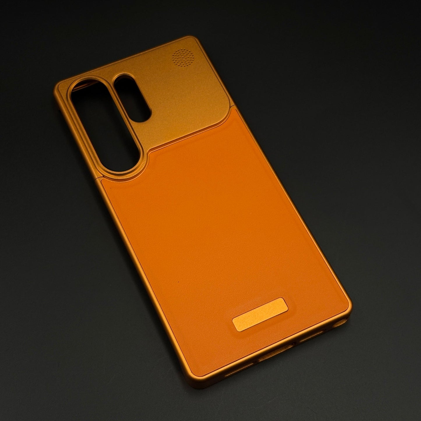 Aluminium Metal Leather Mobile Case Cover Samsung Galaxy S26 Ultra