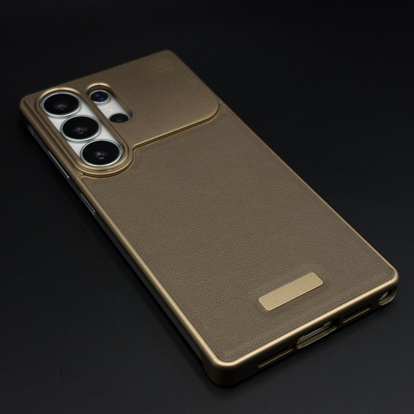 Aluminium Metal Leather Mobile Case Cover Samsung Galaxy S26 Ultra