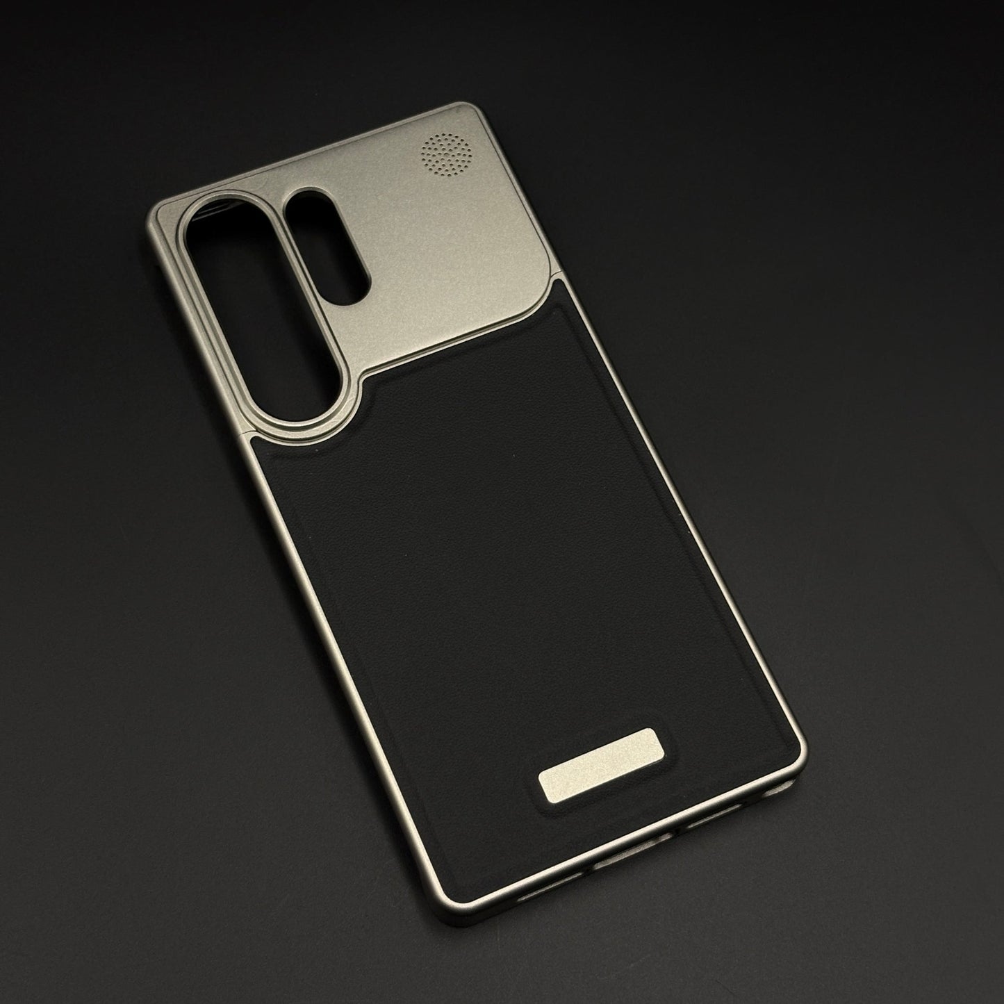 Aluminium Metal Leather Mobile Case Cover Samsung Galaxy S26 Ultra