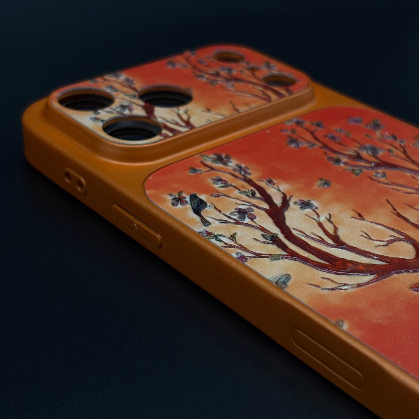Luxury Deer Embroidery Mobile Case Cover for iPhone 17 Series