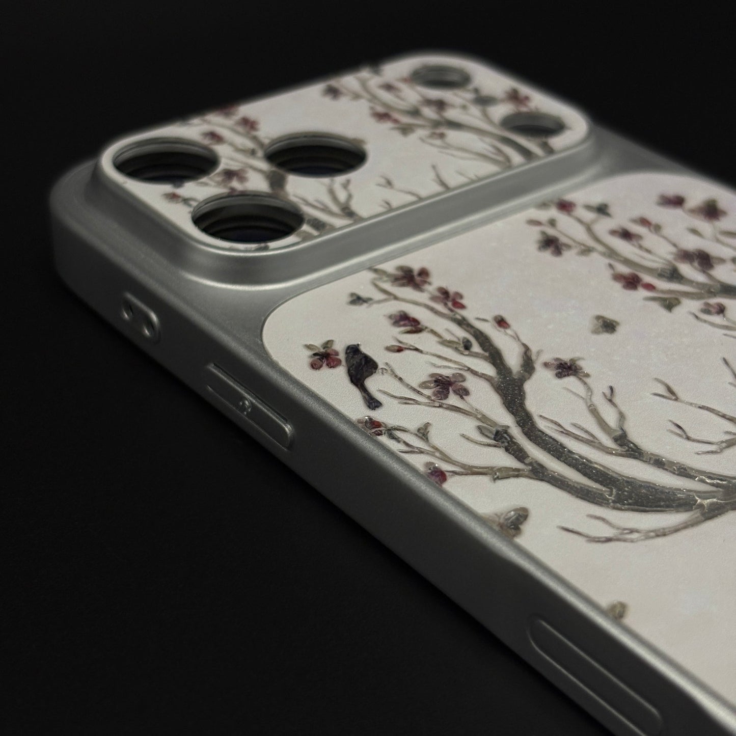 Luxury Deer Embroidery Mobile Case Cover for iPhone 17 Series