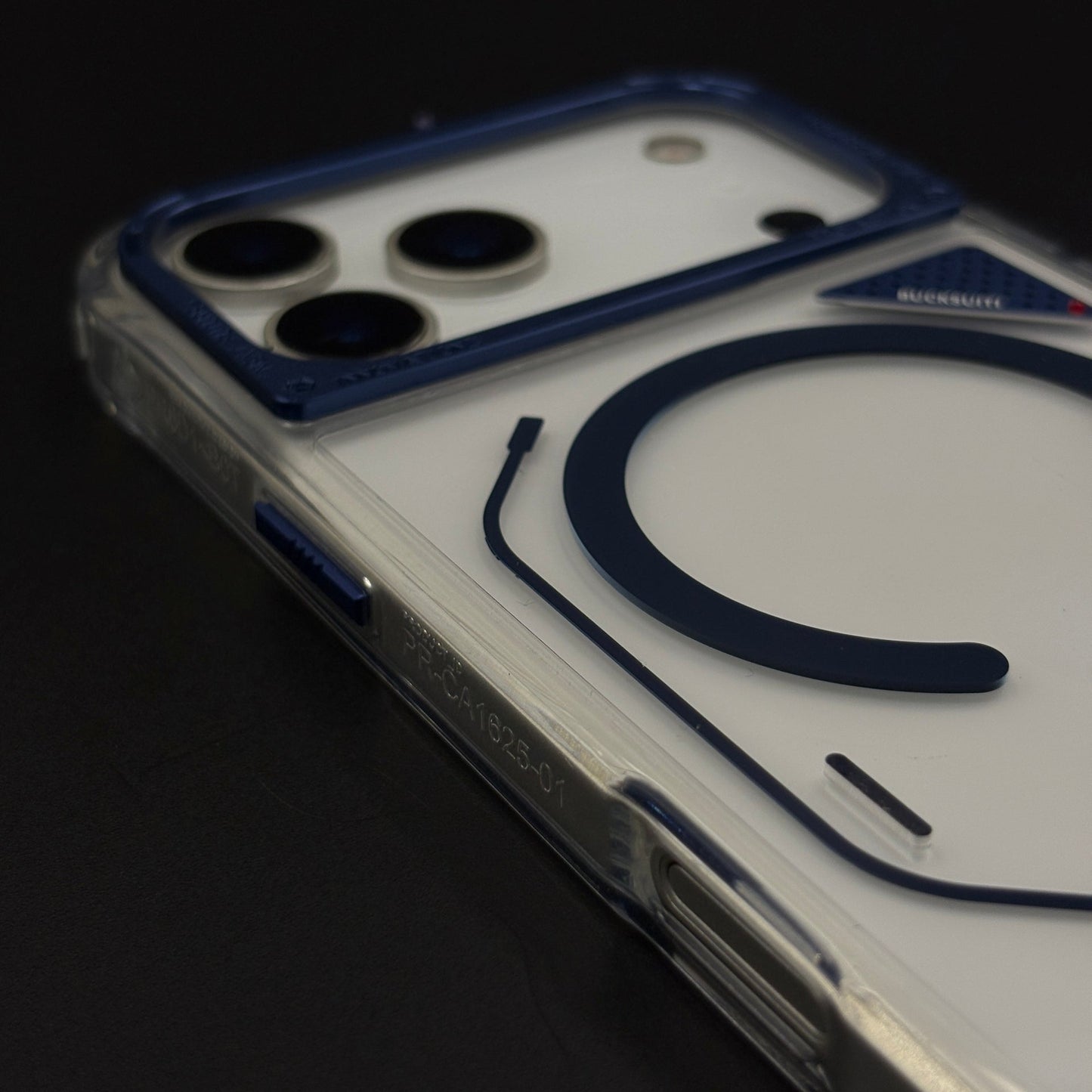 Non Yellow Clear Magnetic Magsafe Case for iPhone 17 Series