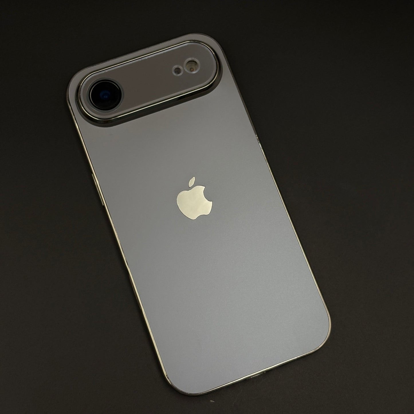 Luxury Backplane Glass Chromatic Lens Shield Case for iPhone 17 Air