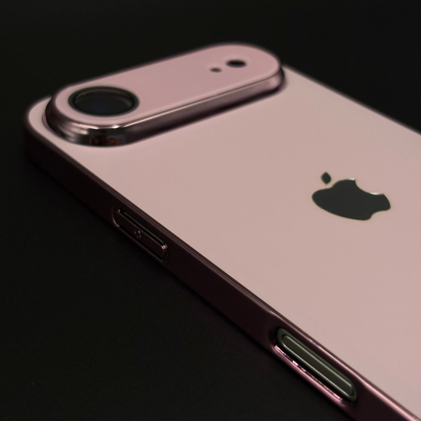 Luxury Backplane Glass Chromatic Lens Shield Case for iPhone 17 Air