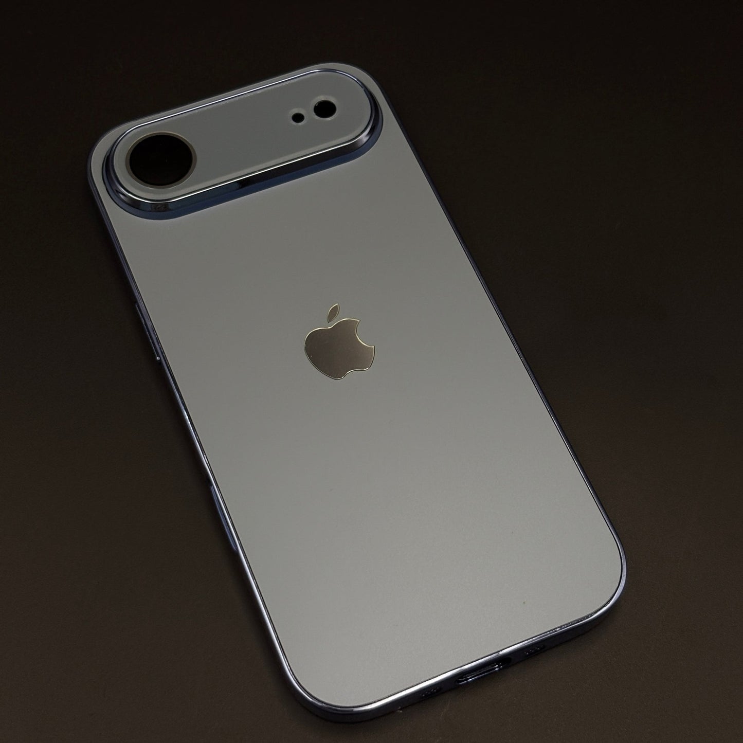 Luxury Backplane Glass Chromatic Lens Shield Case for iPhone 17 Air