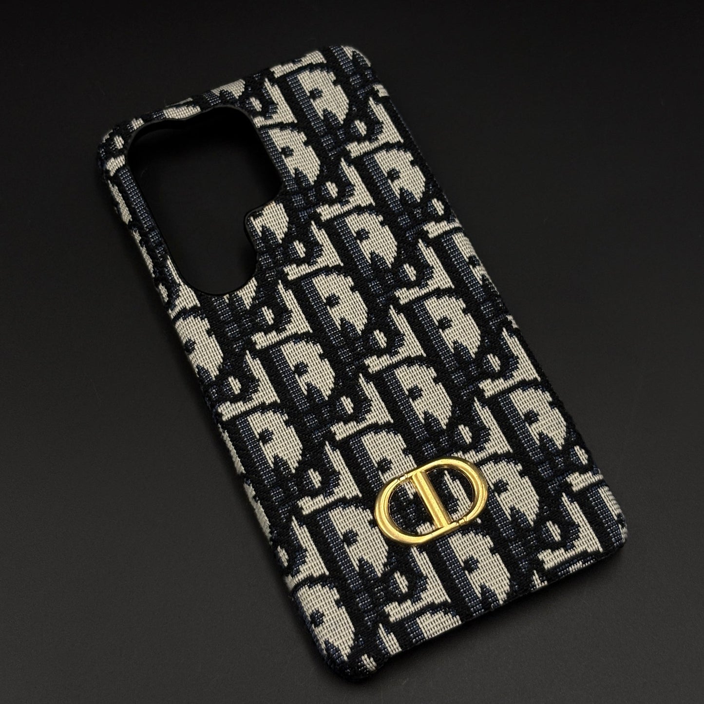 Luxury Brand CD Embroidery Case for Samsung Galaxy S26 Ultra