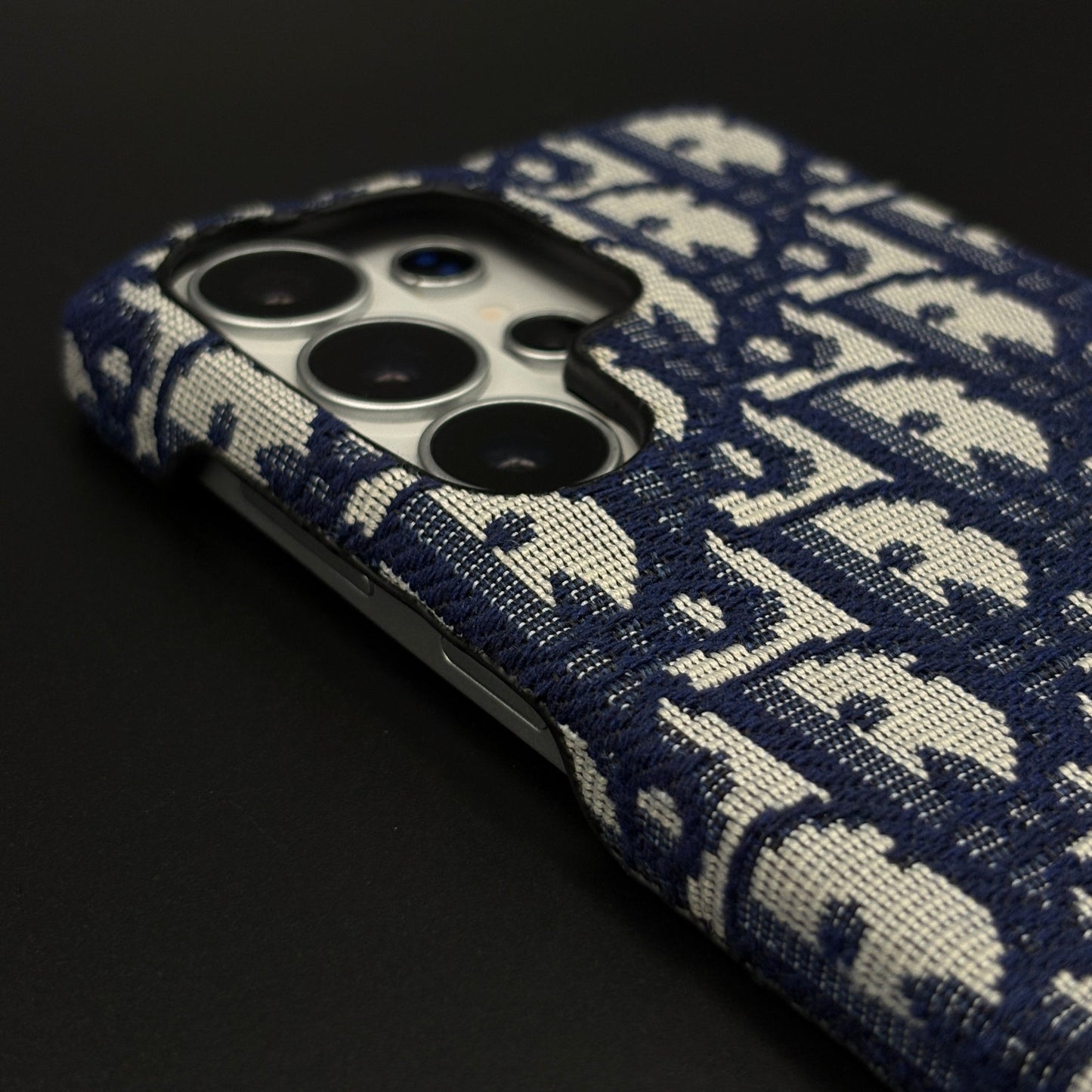 Luxury Brand CD Embroidery Case for Samsung Galaxy S26 Ultra