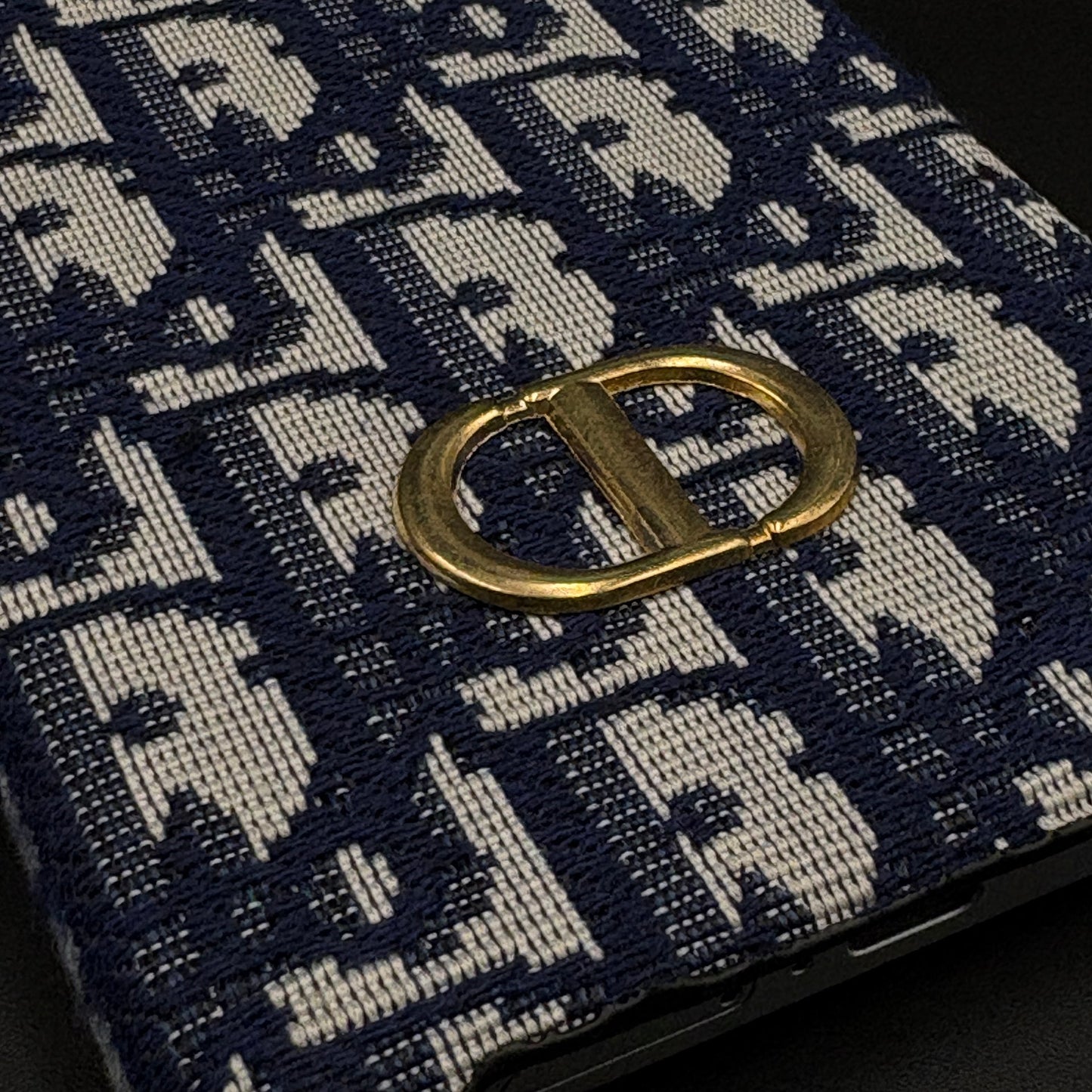 Luxury Brand CD Embroidery Case for Samsung Galaxy S26 Ultra