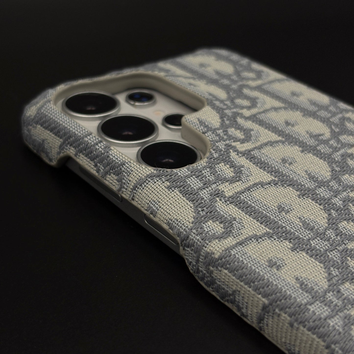 Luxury Brand CD Embroidery Case for Samsung Galaxy S26 Ultra