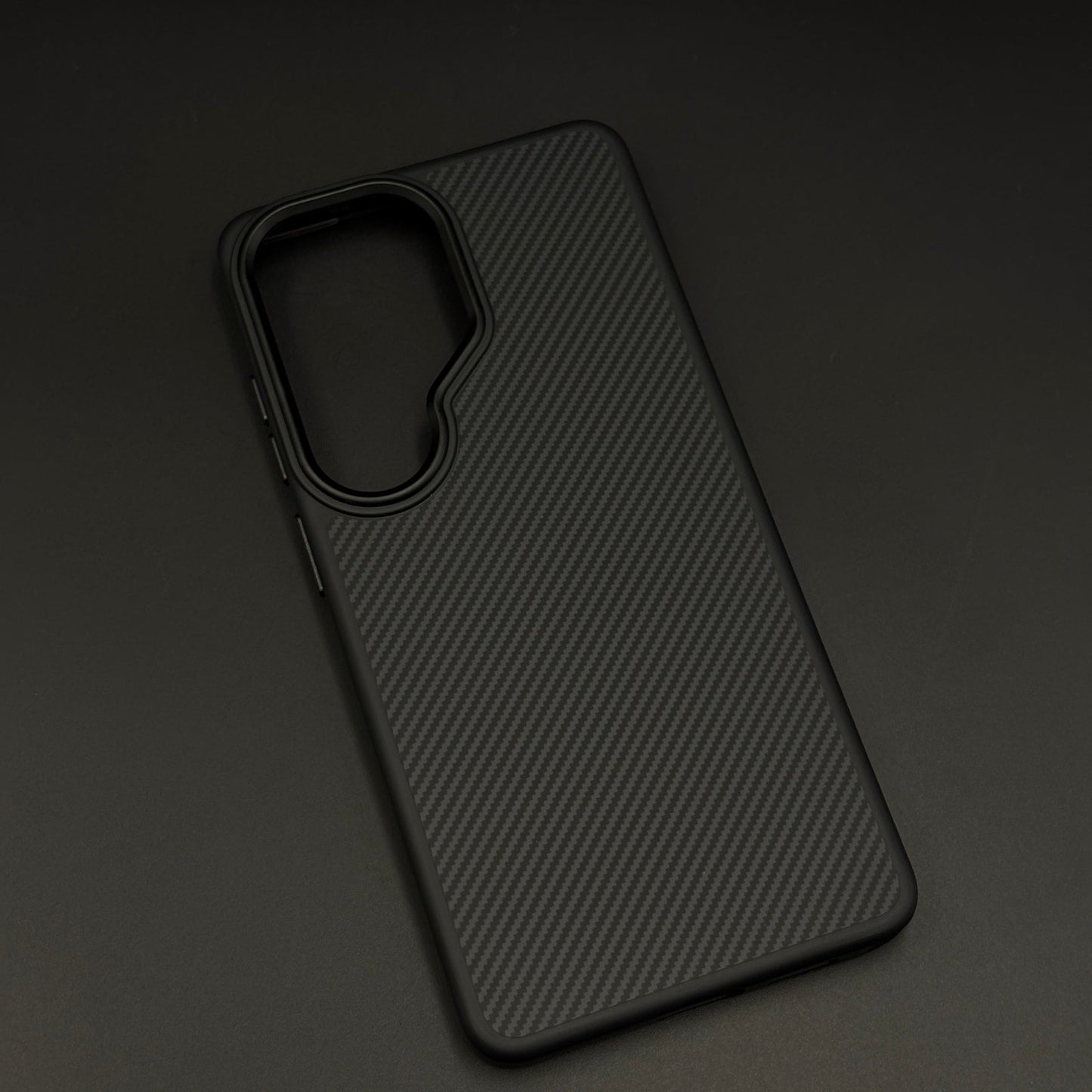 Stealth Carbon Fiber Hidden MagSafe Mobile Case Cover for Samsung Galaxy S26 Ultra