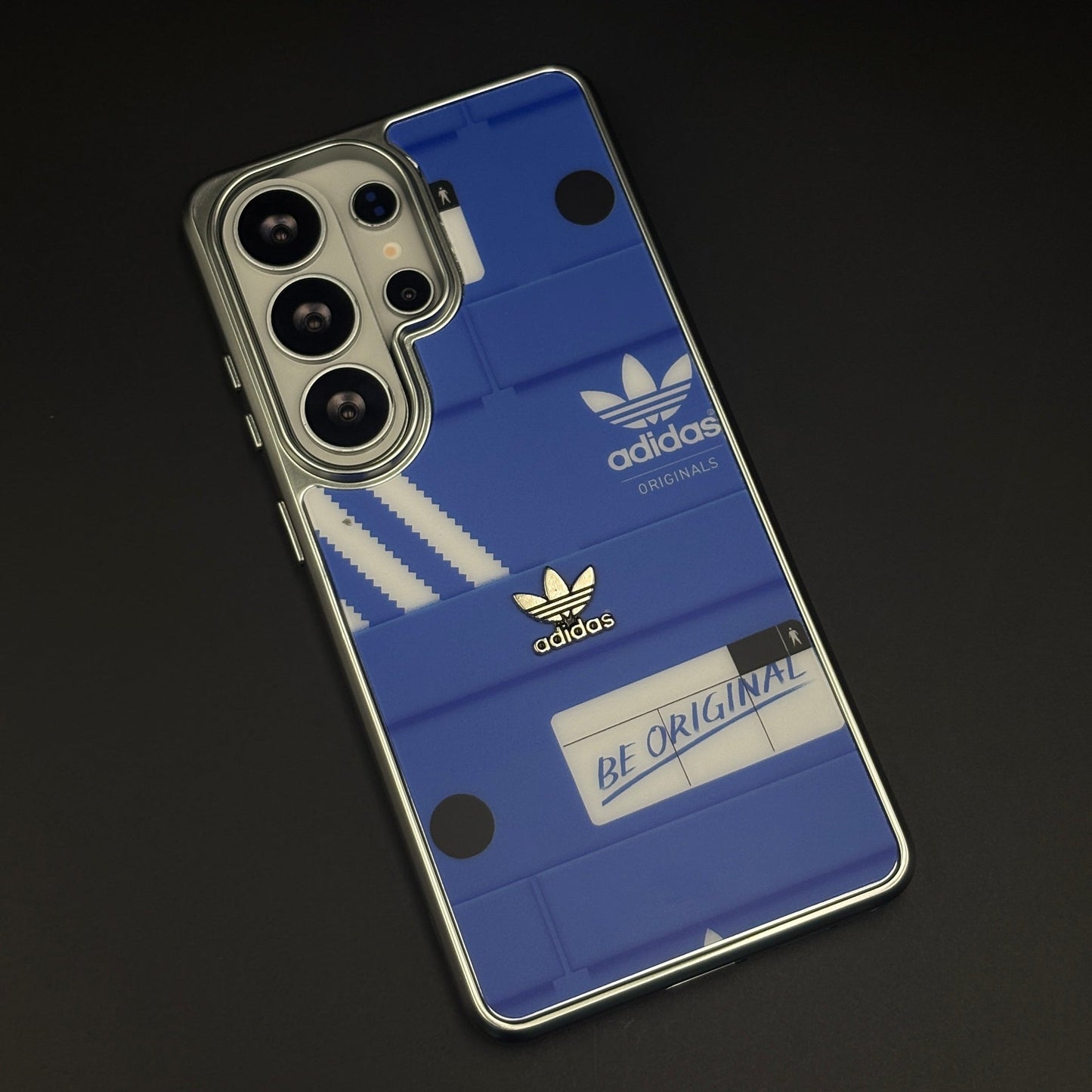 Sport Edition Monogram Logo Mobile Case for Samsung Galaxy S26 Ultra