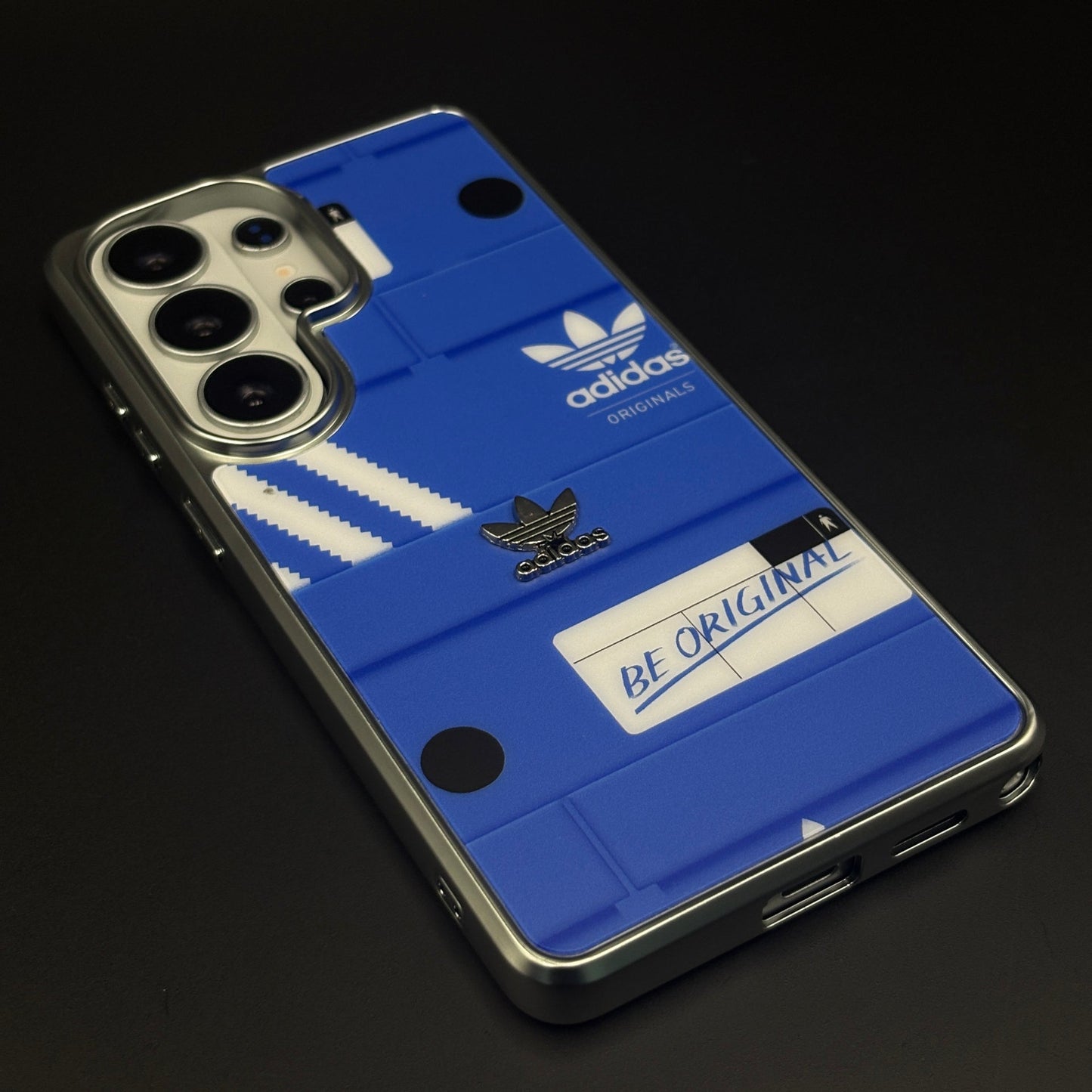 Sport Edition Monogram Logo Mobile Case for Samsung Galaxy S25 Ultra