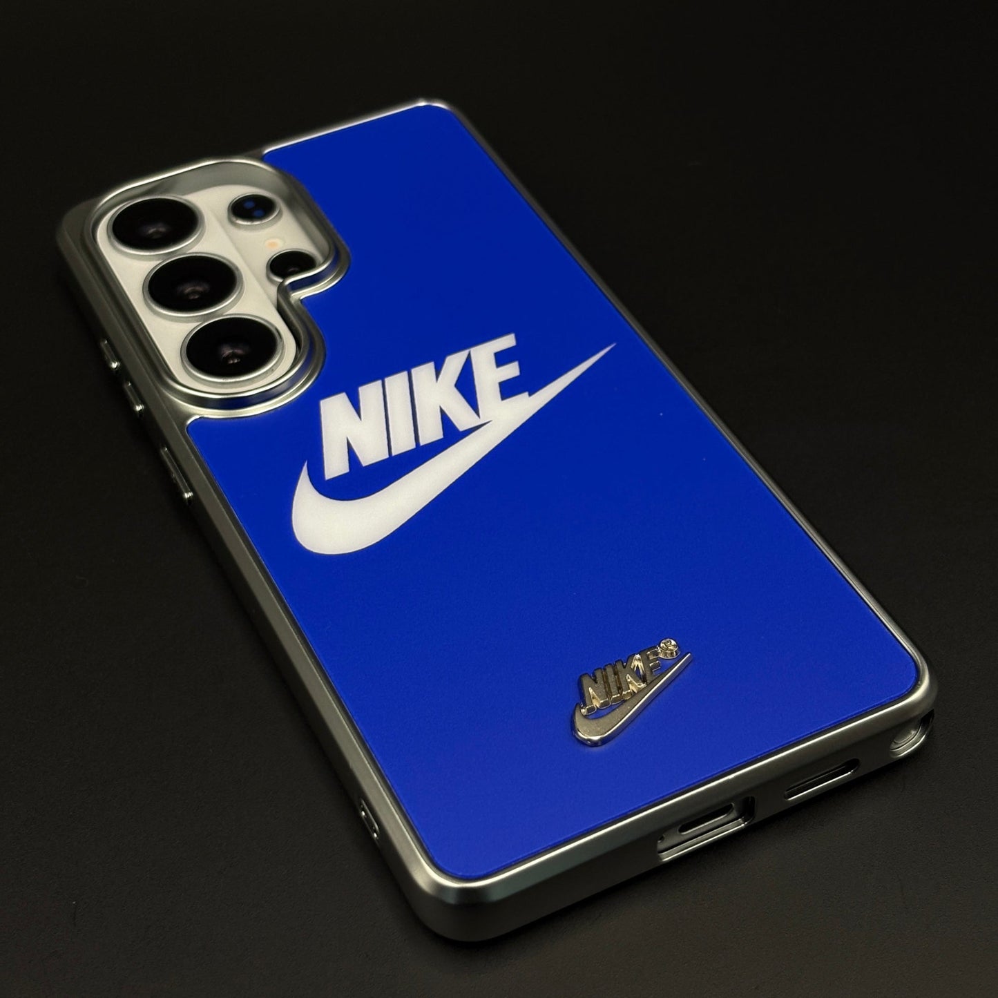 Premium Sport Brand Blue Just Do It Case for Samsung Galaxy S26 Ultra