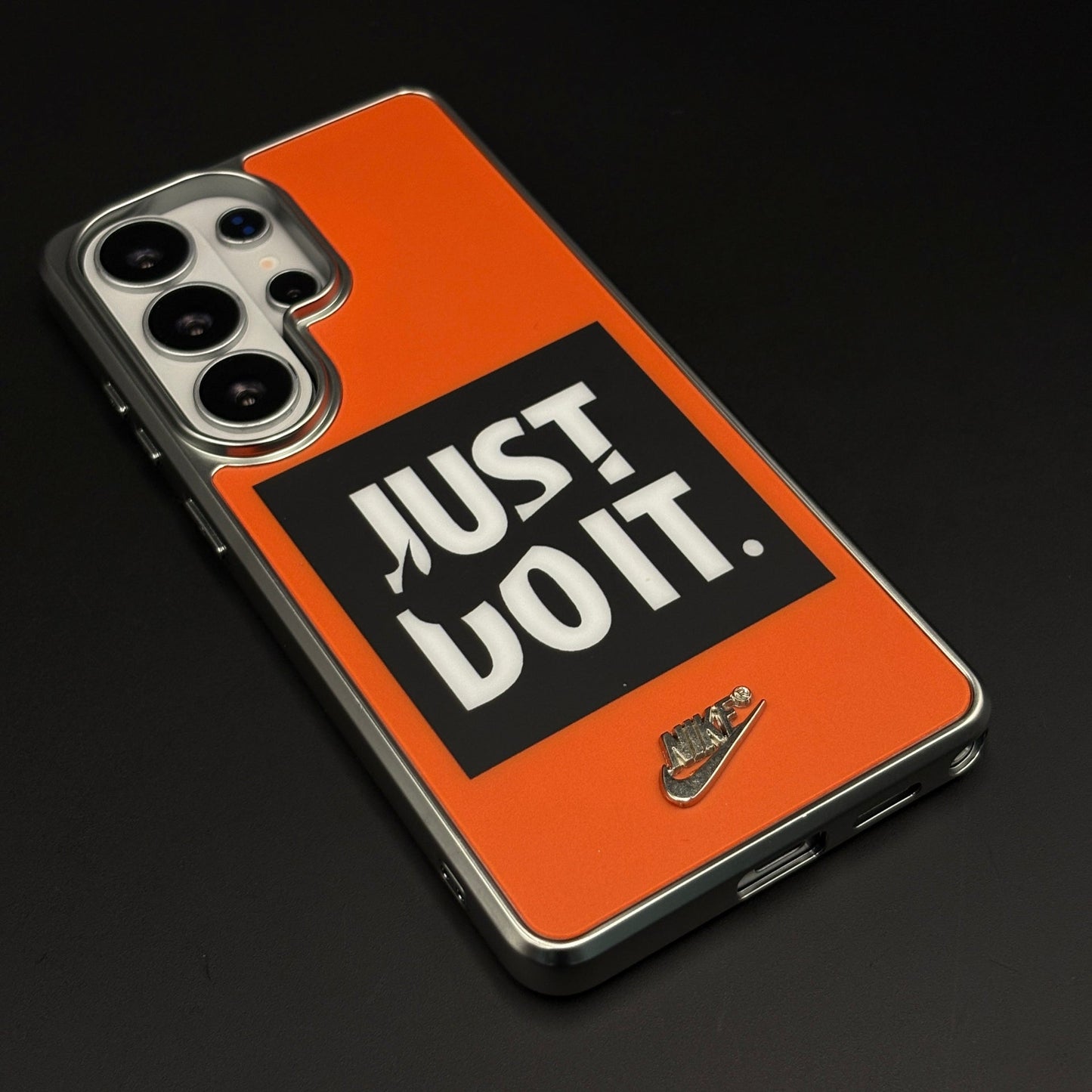Sports Edition “Just Do It” Case for Samsung Galaxy S26 Ultra | Embossed Logo