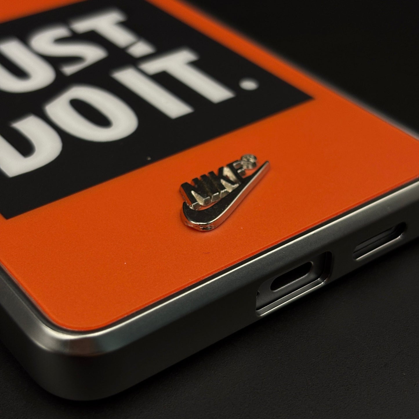 Sports Edition “Just Do It” Case for Samsung Galaxy S26 Ultra | Embossed Logo