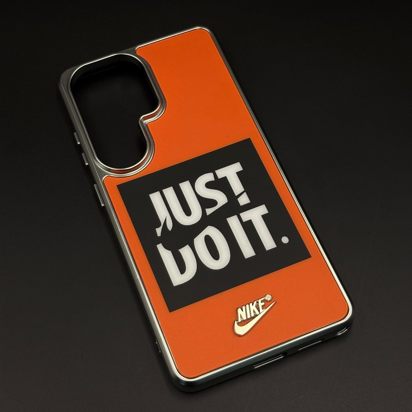 Sports Edition “Just Do It” Case for Samsung Galaxy S26 Ultra | Embossed Logo