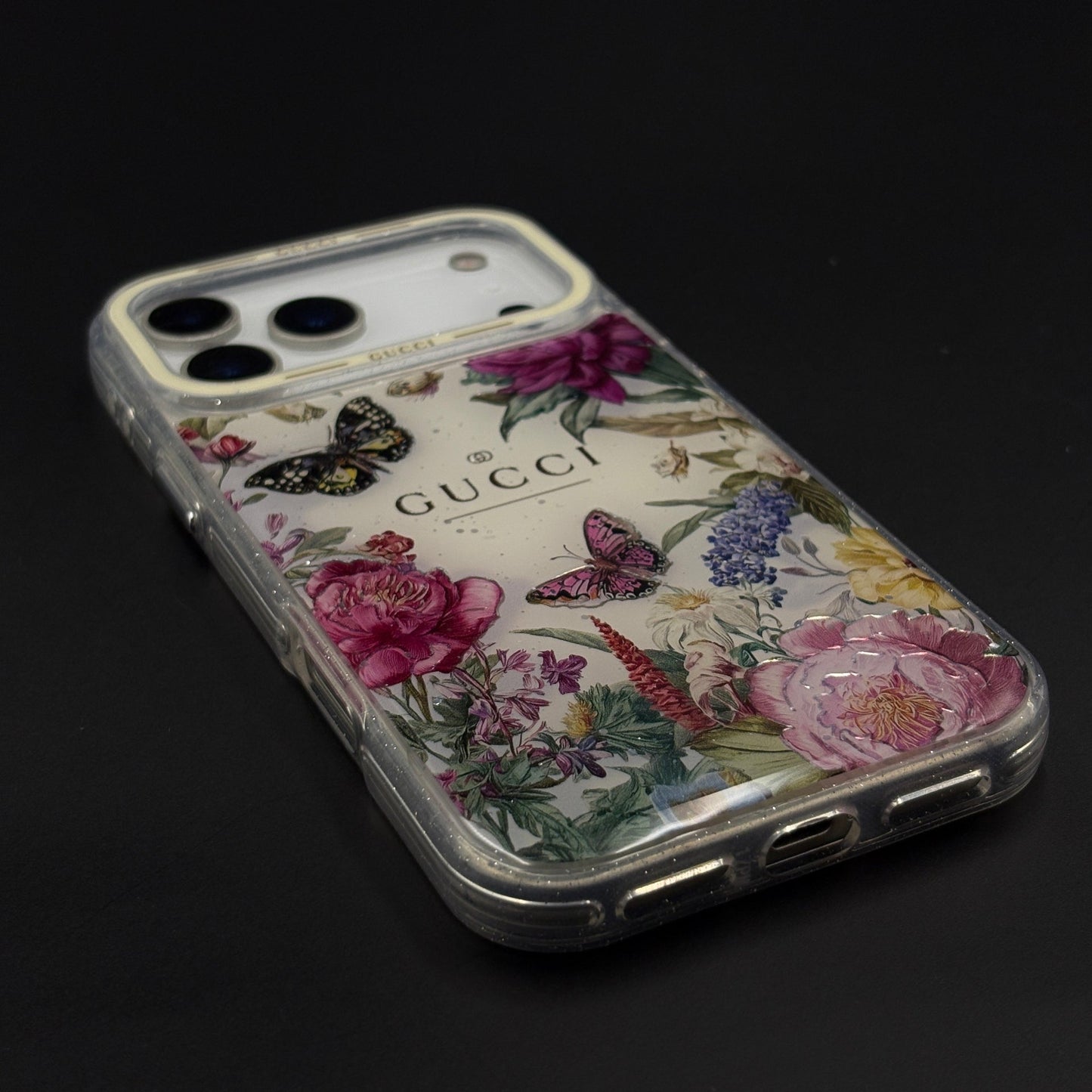 Floral Luxury Brand GG Case for iPhone 17 Series