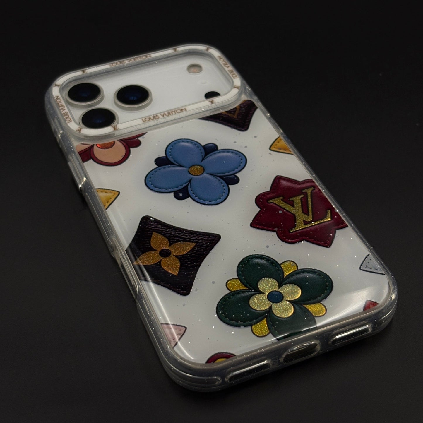 Luxury Botanical Fashion Brand Case for iPhone 17 Series