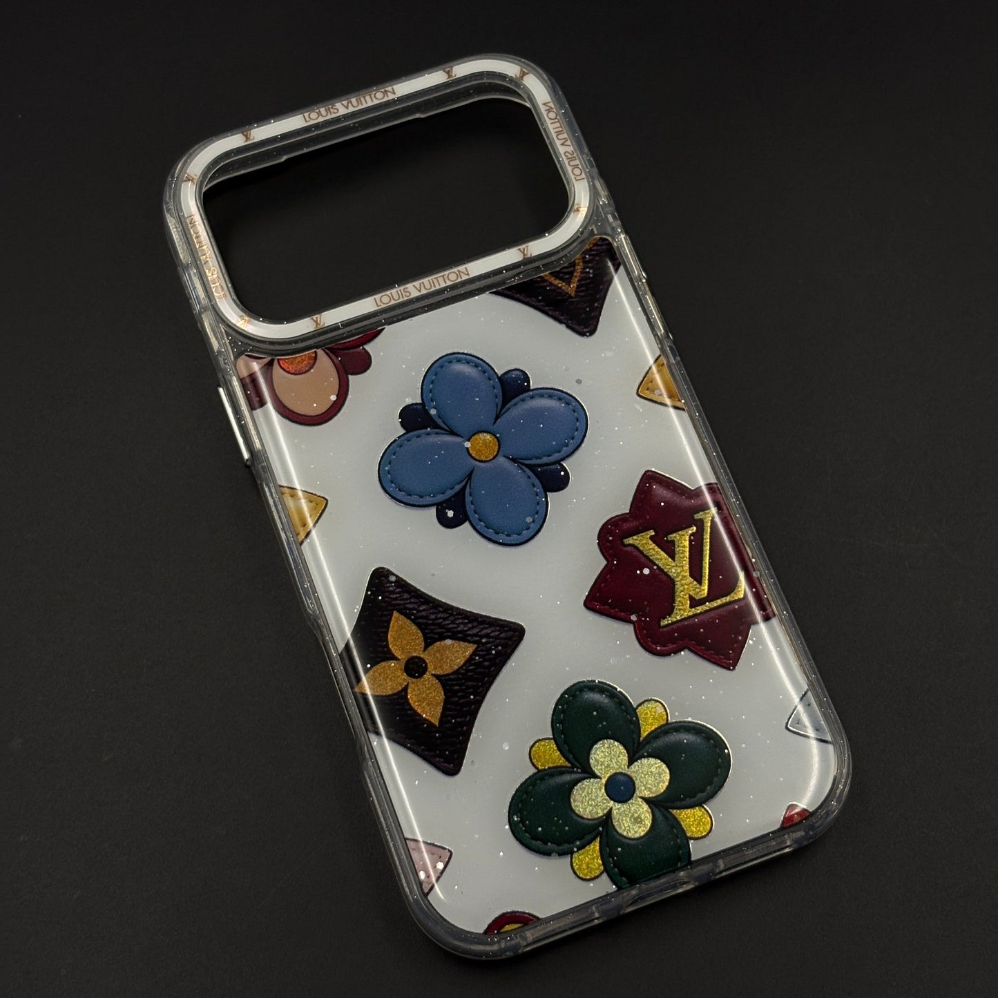 Luxury Botanical Fashion Brand Case for iPhone 17 Series
