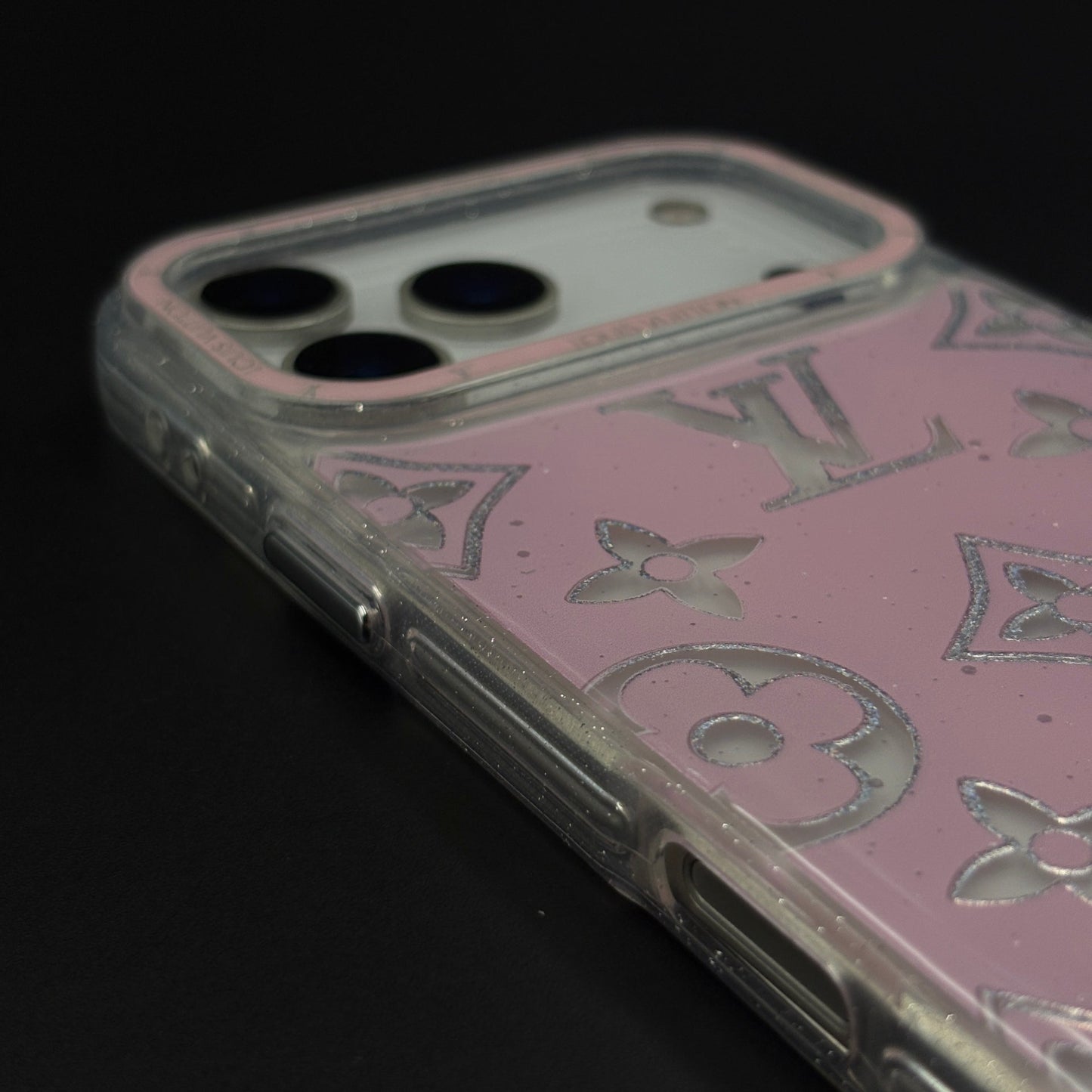 Luxury Fashion Brand Pink Statement Case for iPhone 17 Series