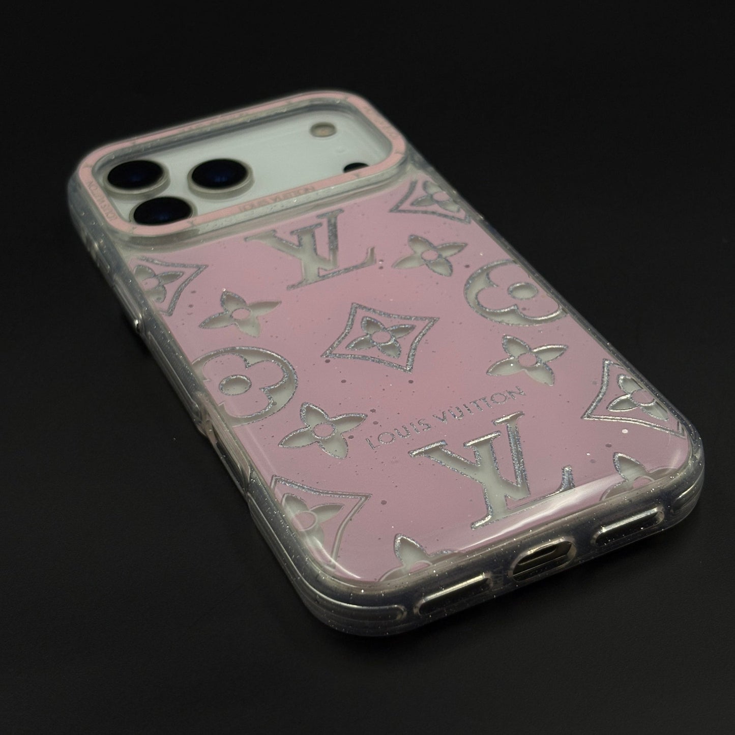 Luxury Fashion Brand Pink Statement Case for iPhone 17 Series