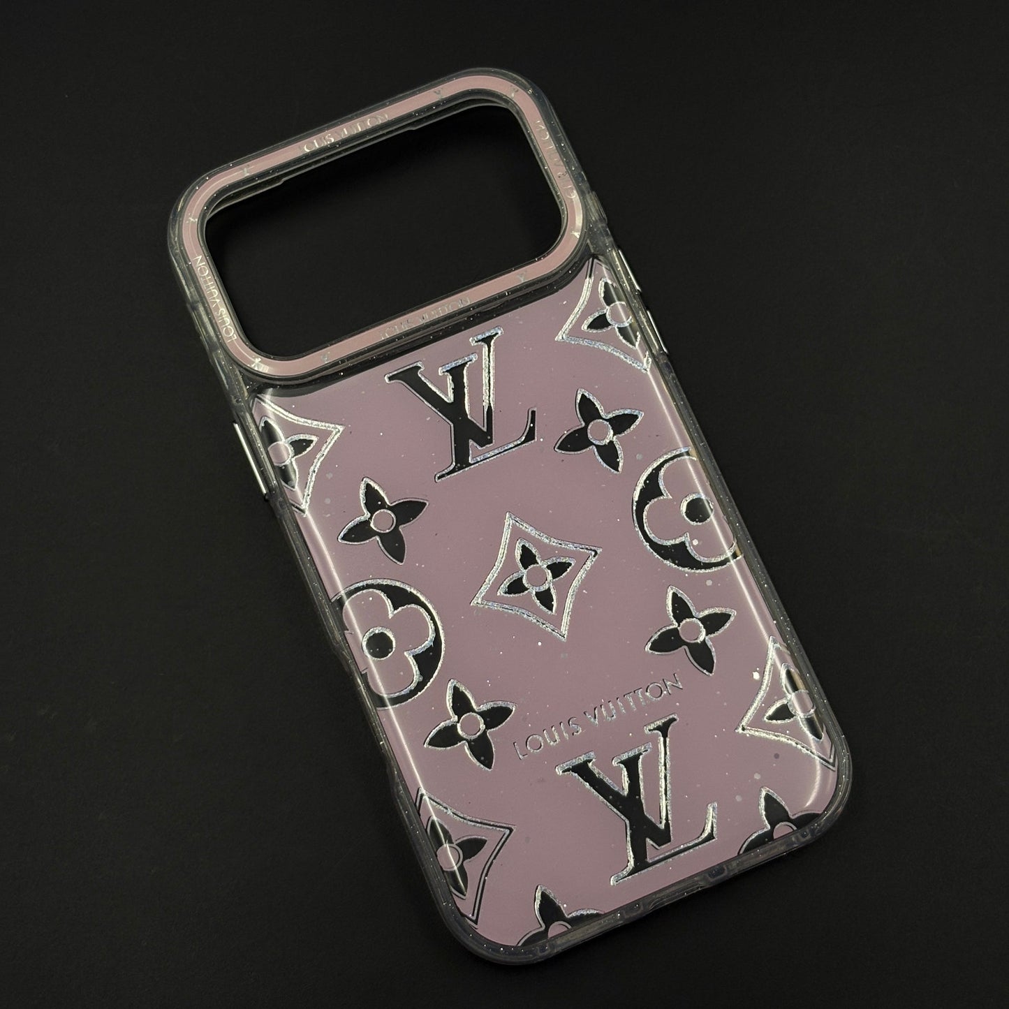 Luxury Fashion Brand Pink Statement Case for iPhone 17 Series