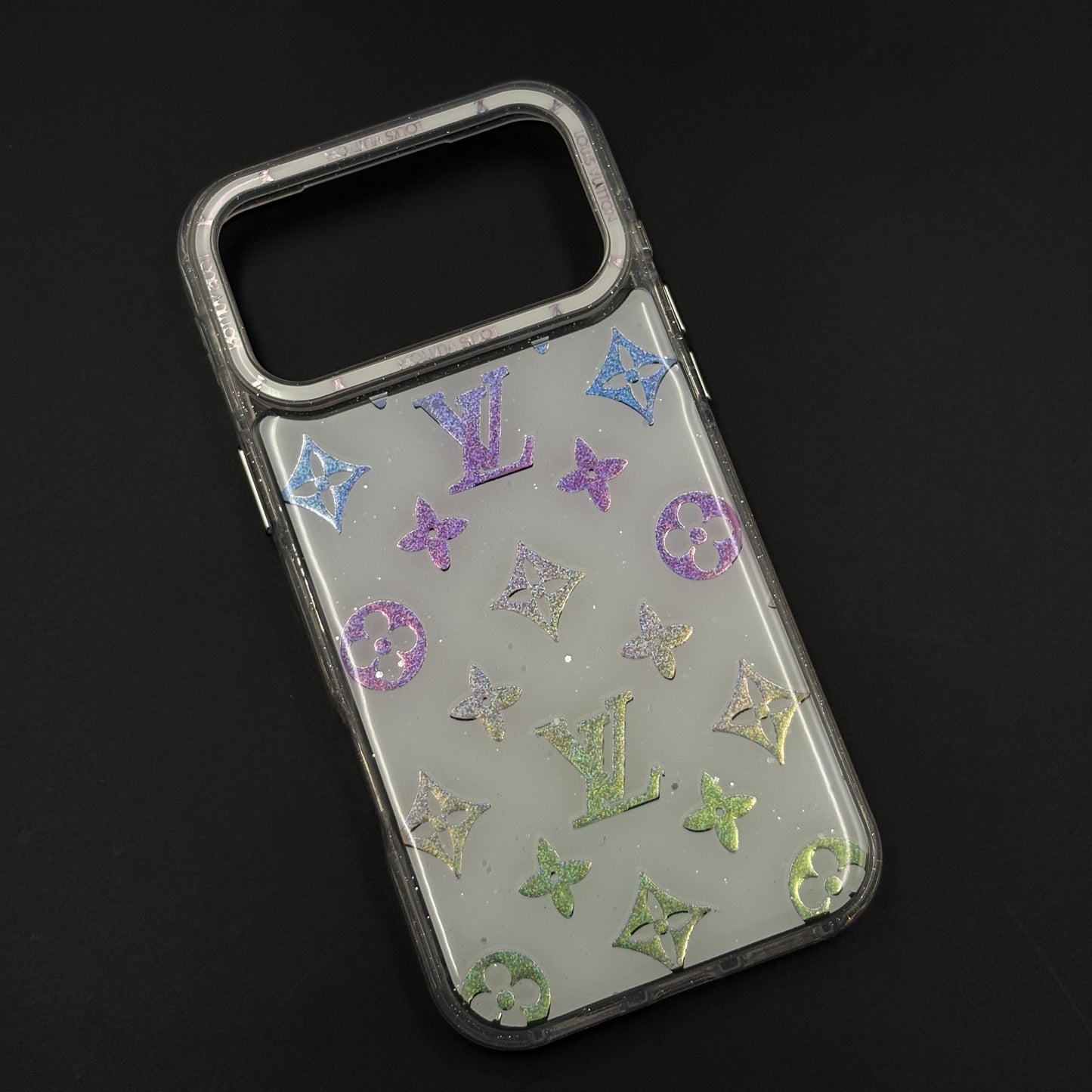 Luxury Fashion Brand Rainbow Pattern Case for iPhone 17 Series