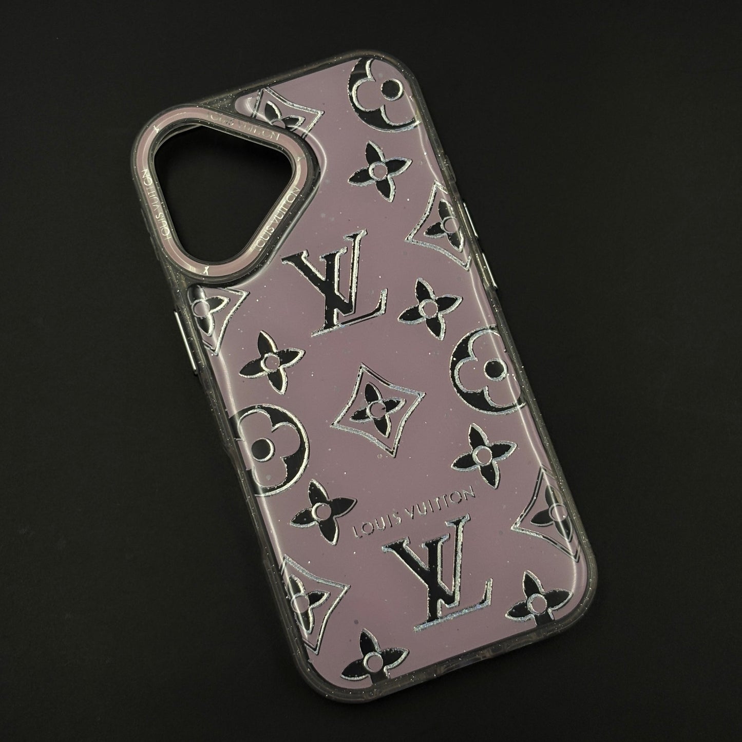 Luxury Fashion Brand Pink Statement Case for iPhone 17