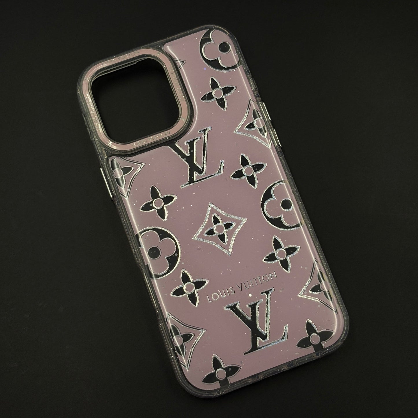 Luxury Fashion Brand Pink Statement Case for iPhone 16 Pro Max