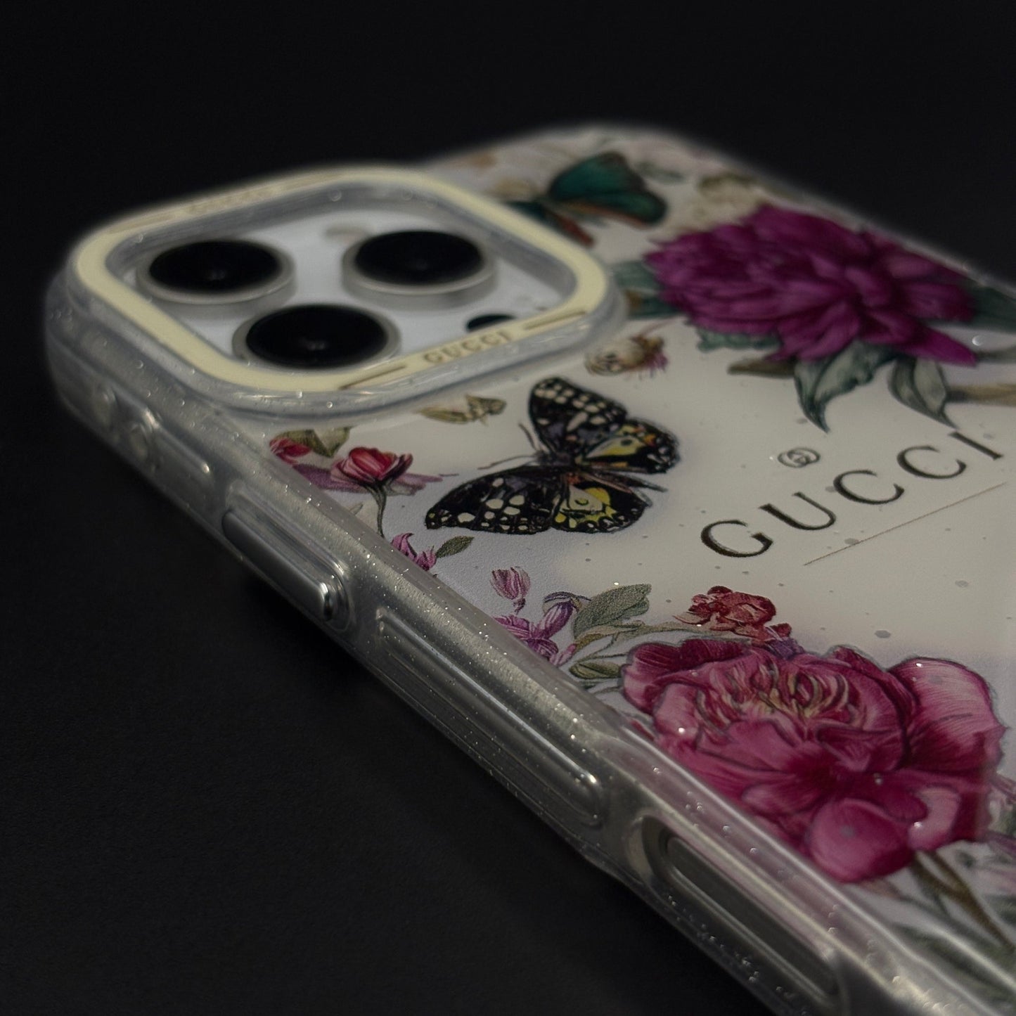 Floral Luxury Brand GG Case for iPhone 16 Pro Max