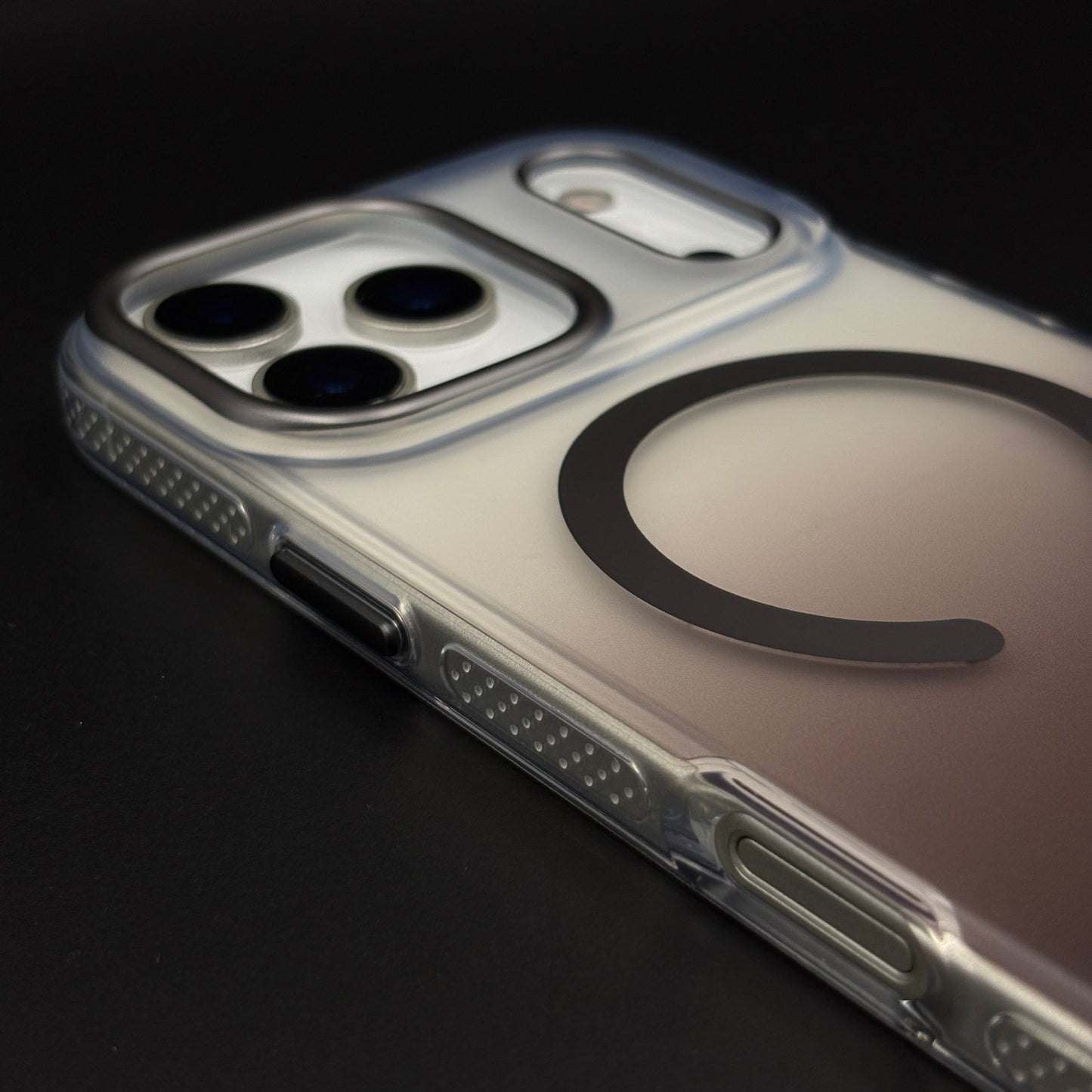 Dual Tone Matte MagSafe Phone Case for iPhone 17 Series | Anti-Yellowing | Sleek Luxury Cover
