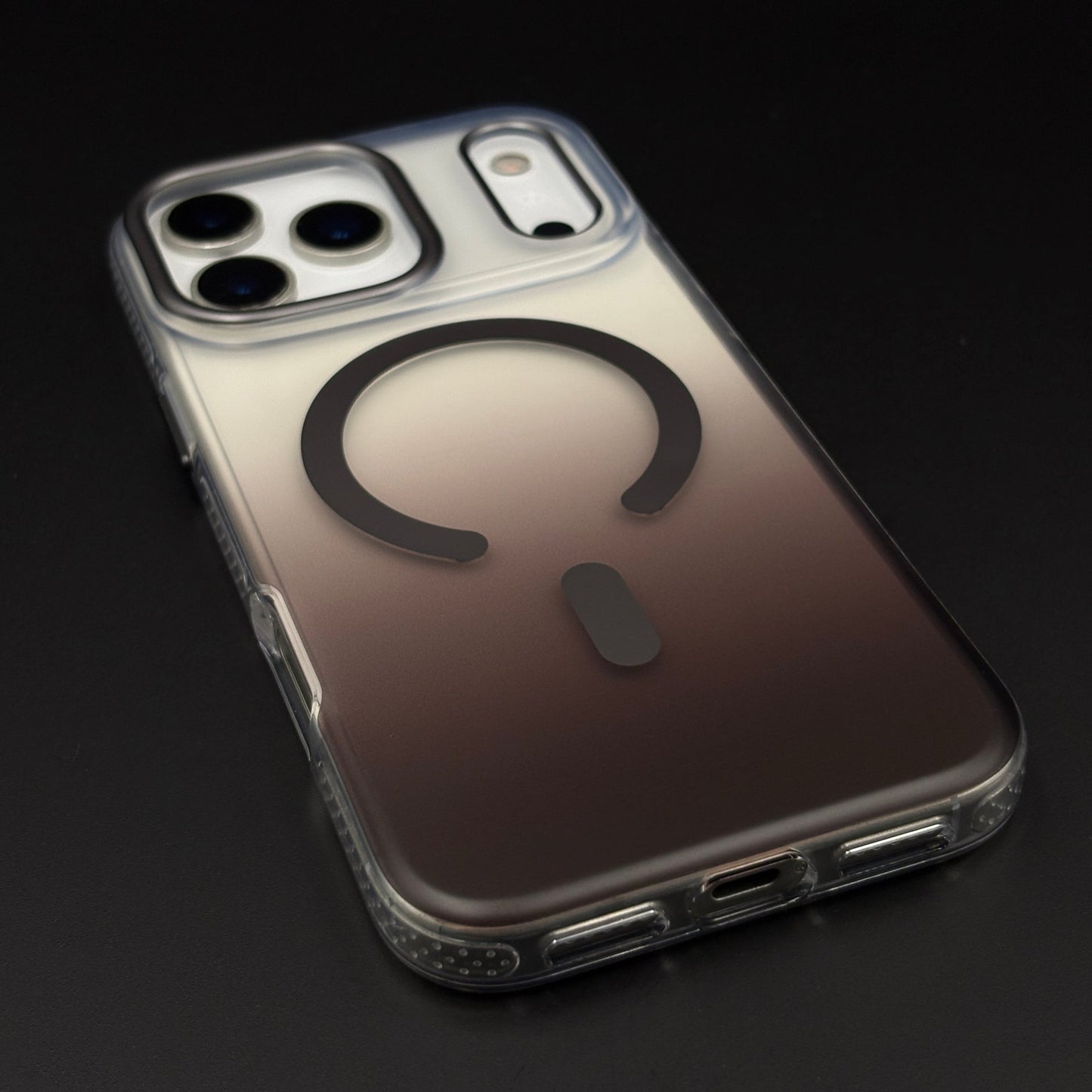 Dual Tone Matte MagSafe Phone Case for iPhone 17 Series | Anti-Yellowing | Sleek Luxury Cover